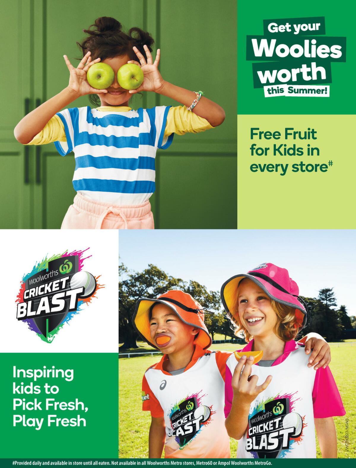 Woolworths Catalogues from 1 February