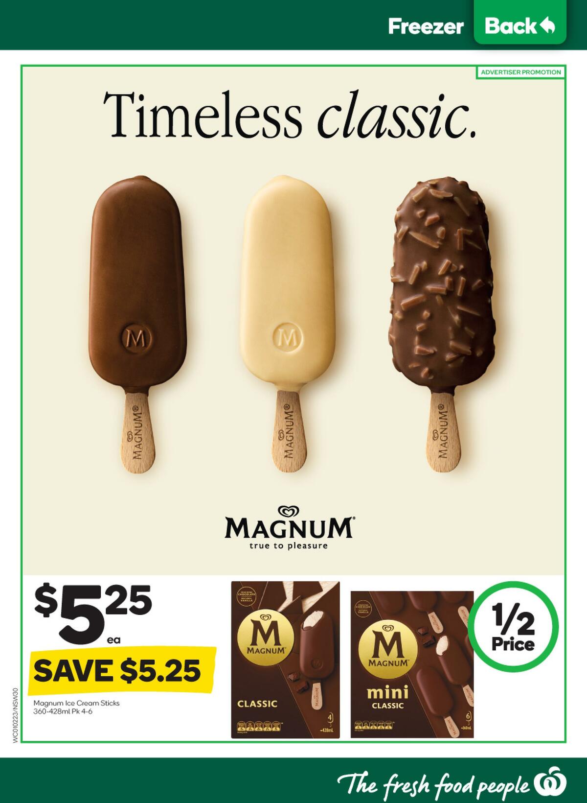 Woolworths Catalogues from 1 February