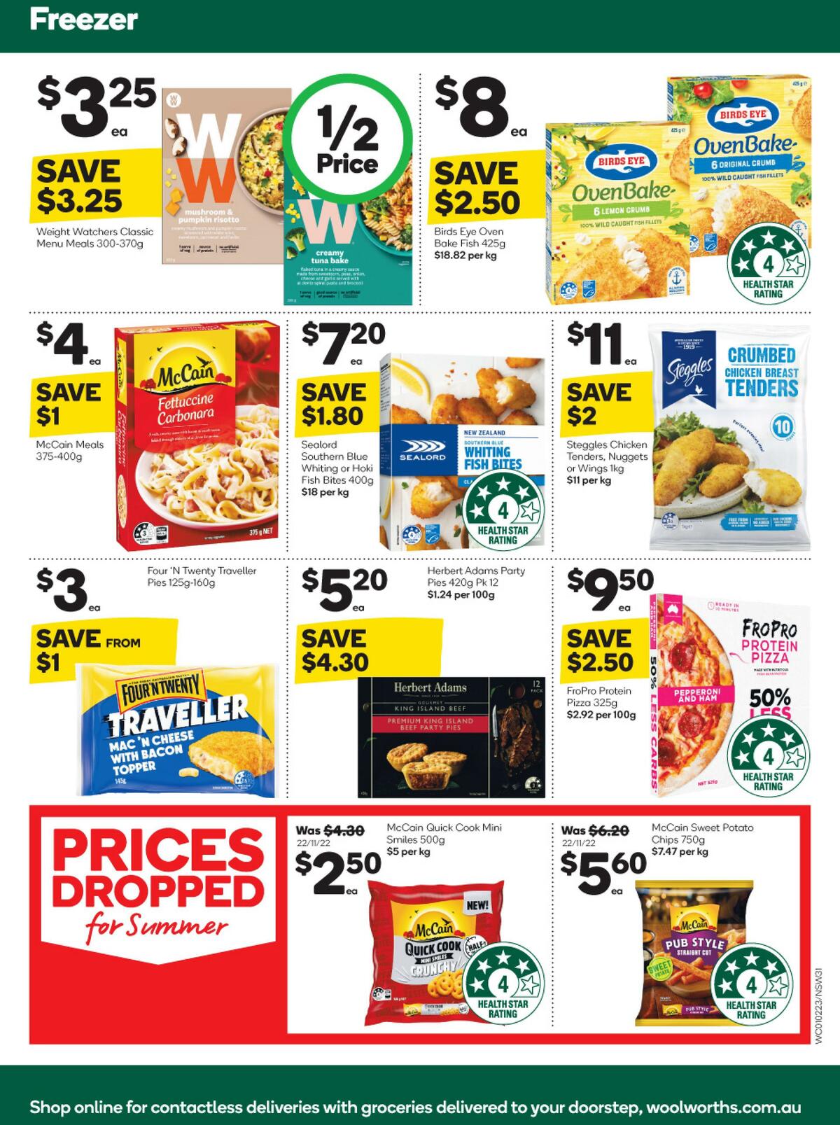 Woolworths Catalogues from 1 February