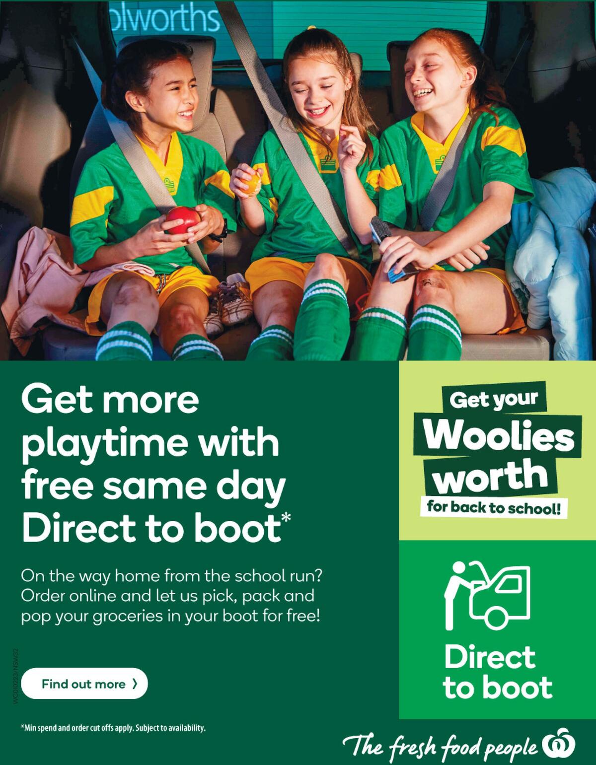 Woolworths Catalogues from 1 February