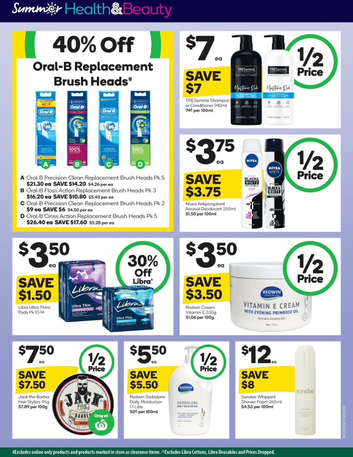 Woolworths Catalogues from 1 February