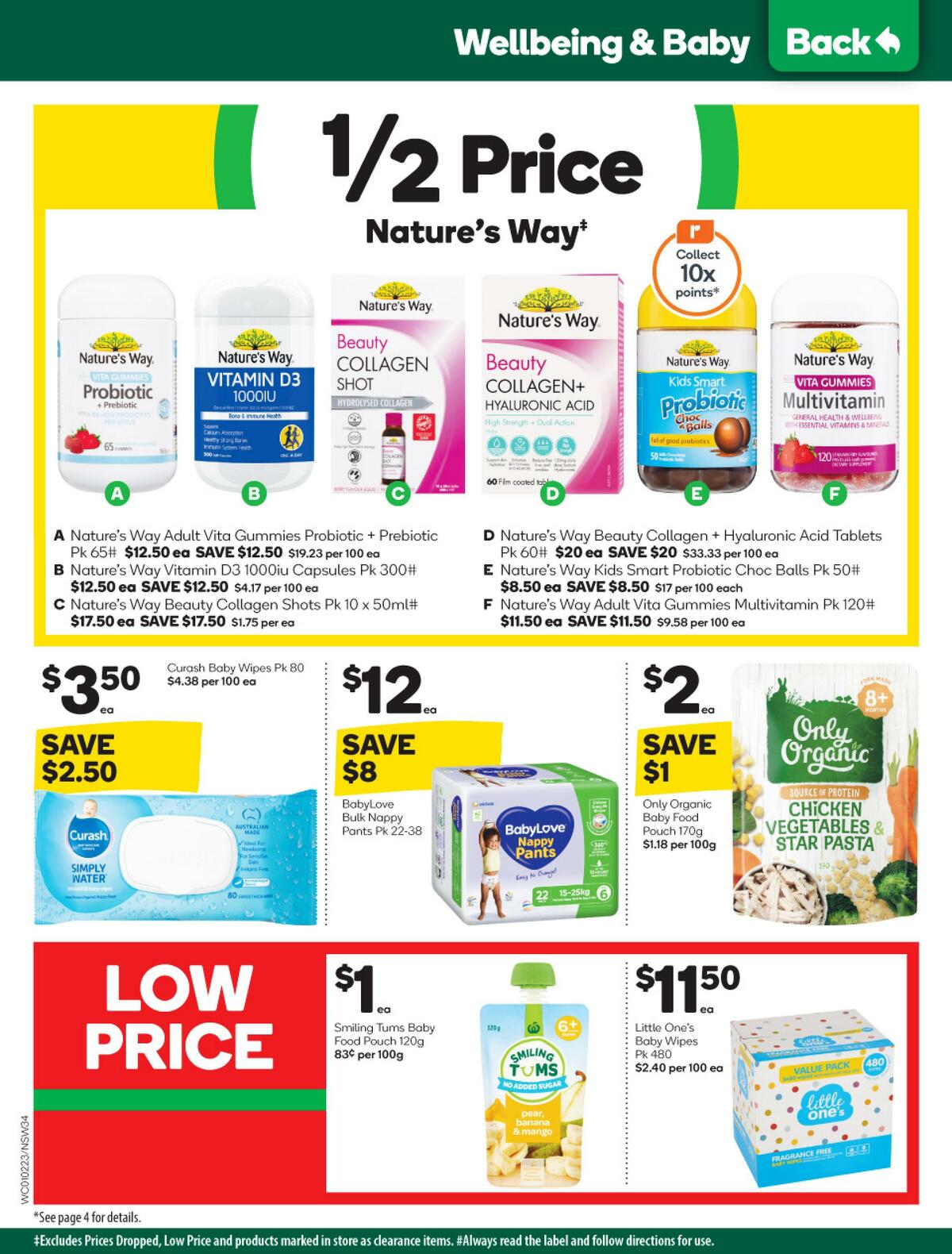 Woolworths Catalogues from 1 February