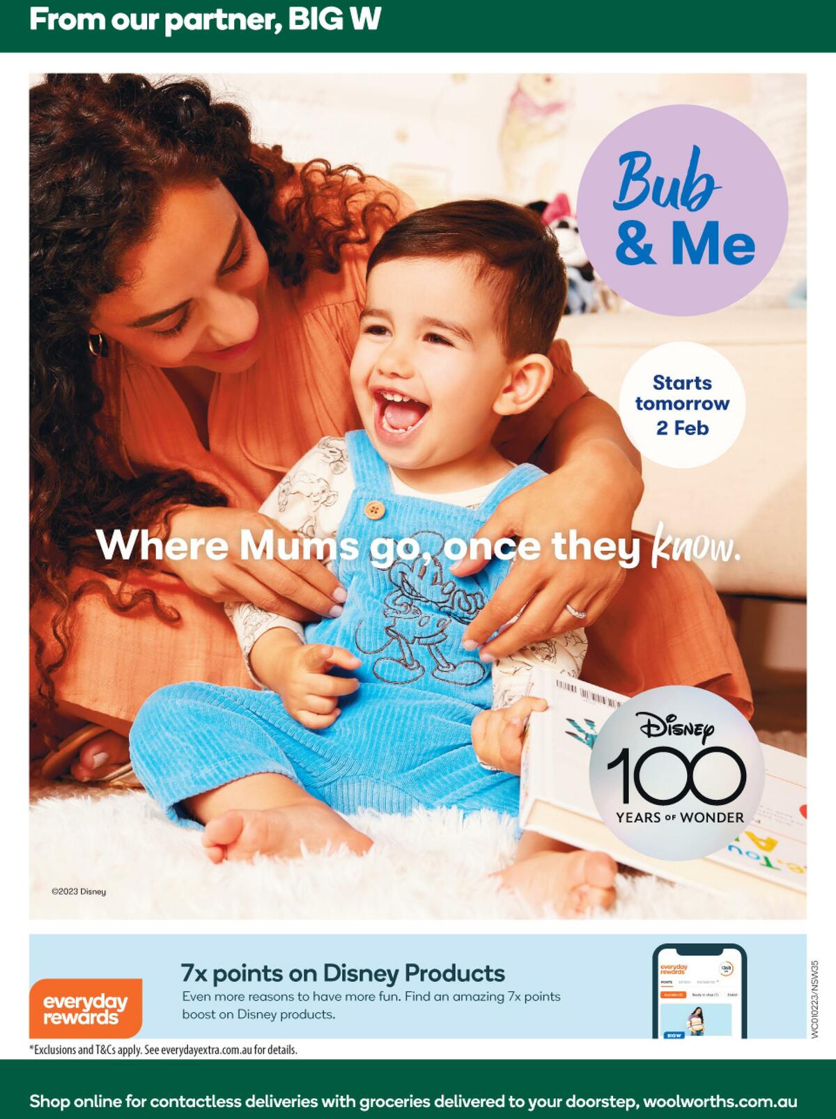 Woolworths Catalogues from 1 February