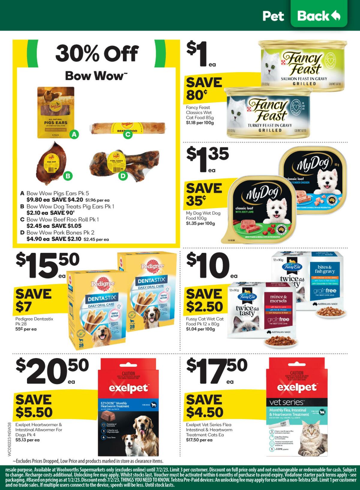 Woolworths Catalogues from 1 February