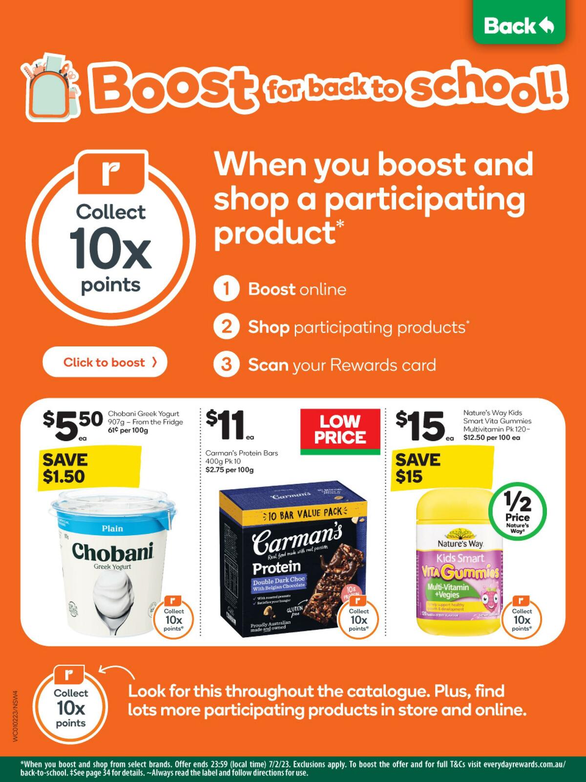 Woolworths Catalogues from 1 February