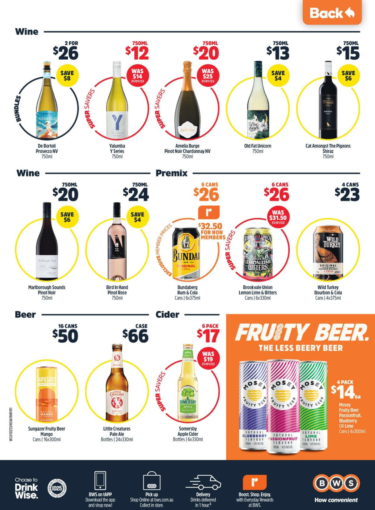 Woolworths Catalogues from 1 February