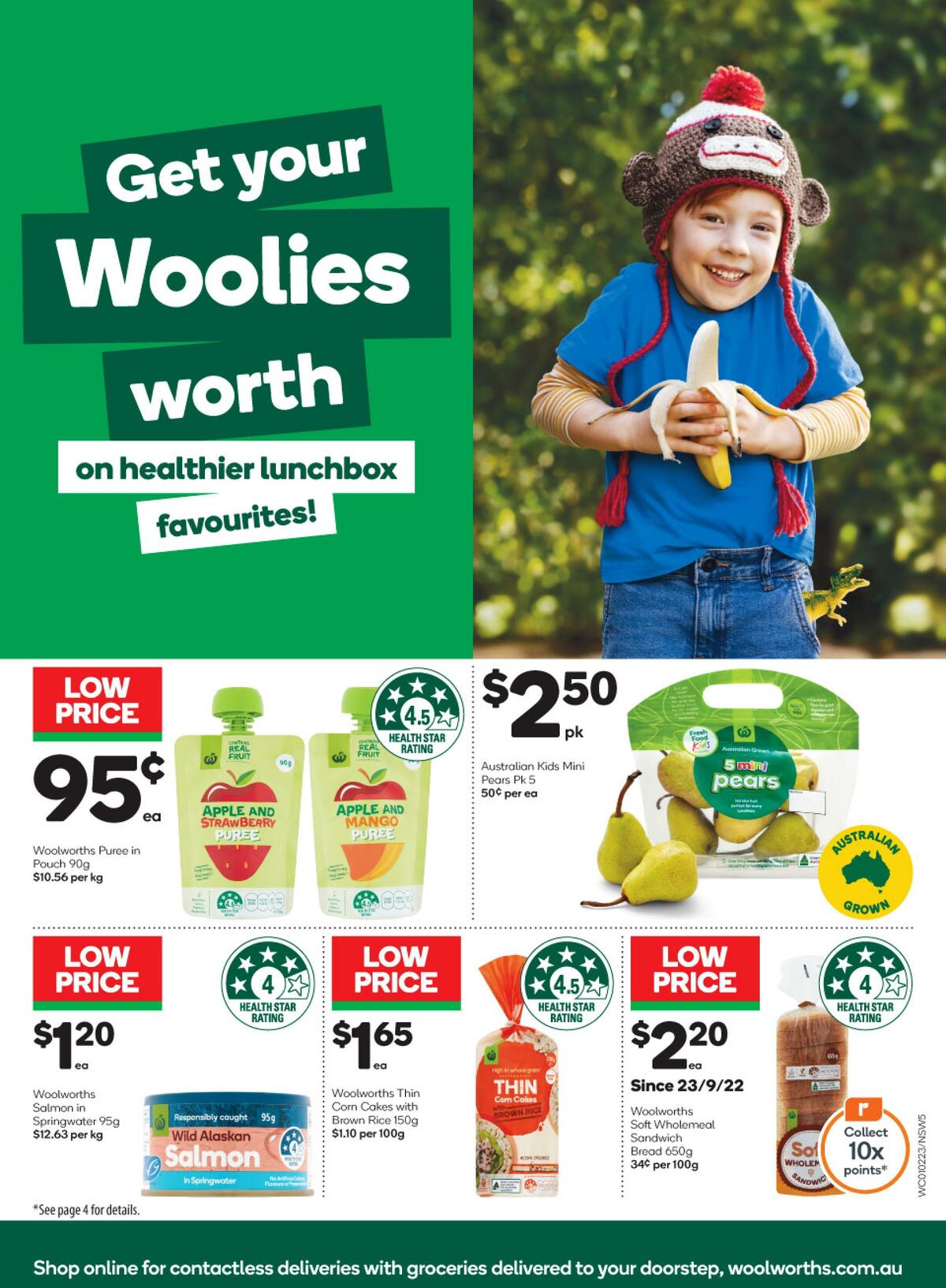 Woolworths Catalogues from 1 February