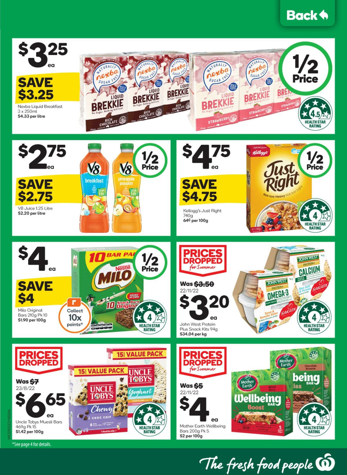 Woolworths Catalogues from 1 February