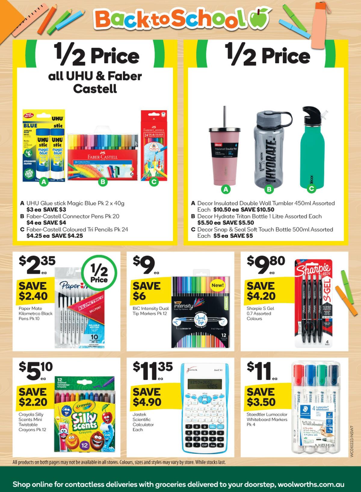 Woolworths Catalogues from 1 February