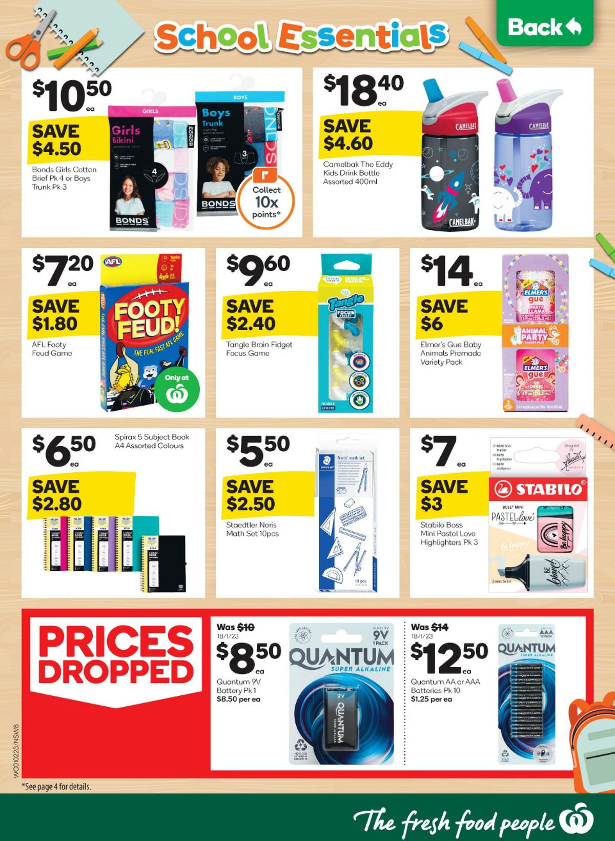 Woolworths Catalogues from 1 February