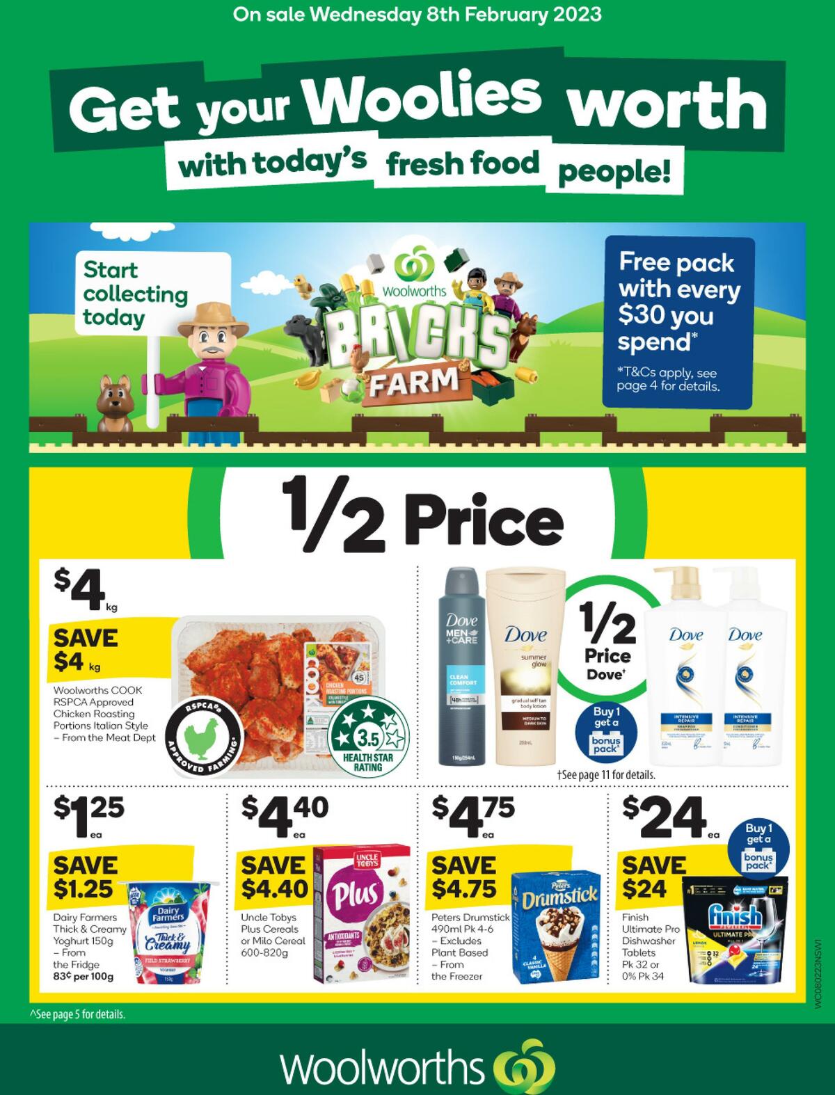 Woolworths Catalogues from 8 February
