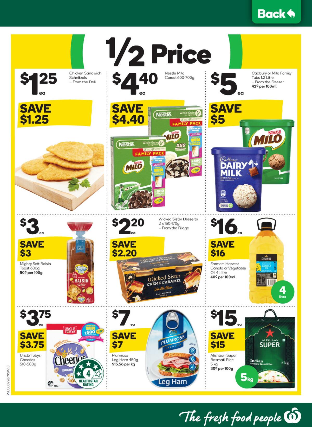 Woolworths Catalogues from 8 February