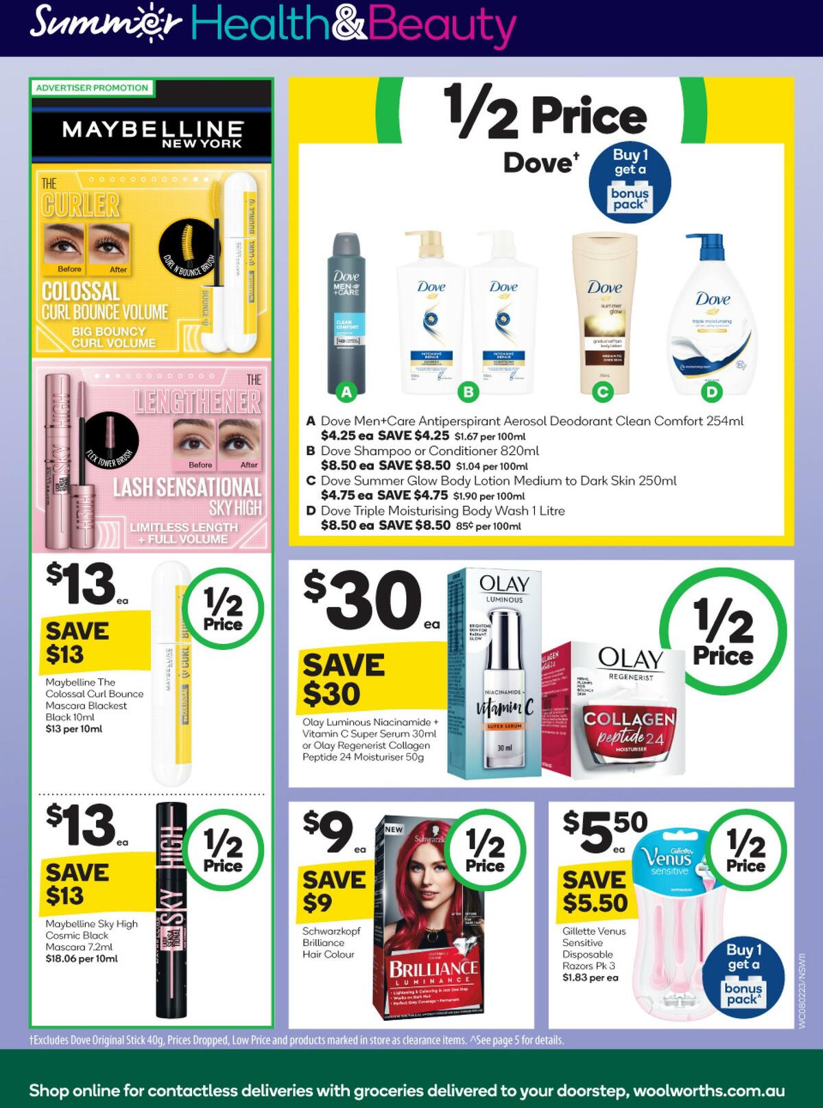 Woolworths Catalogues from 8 February