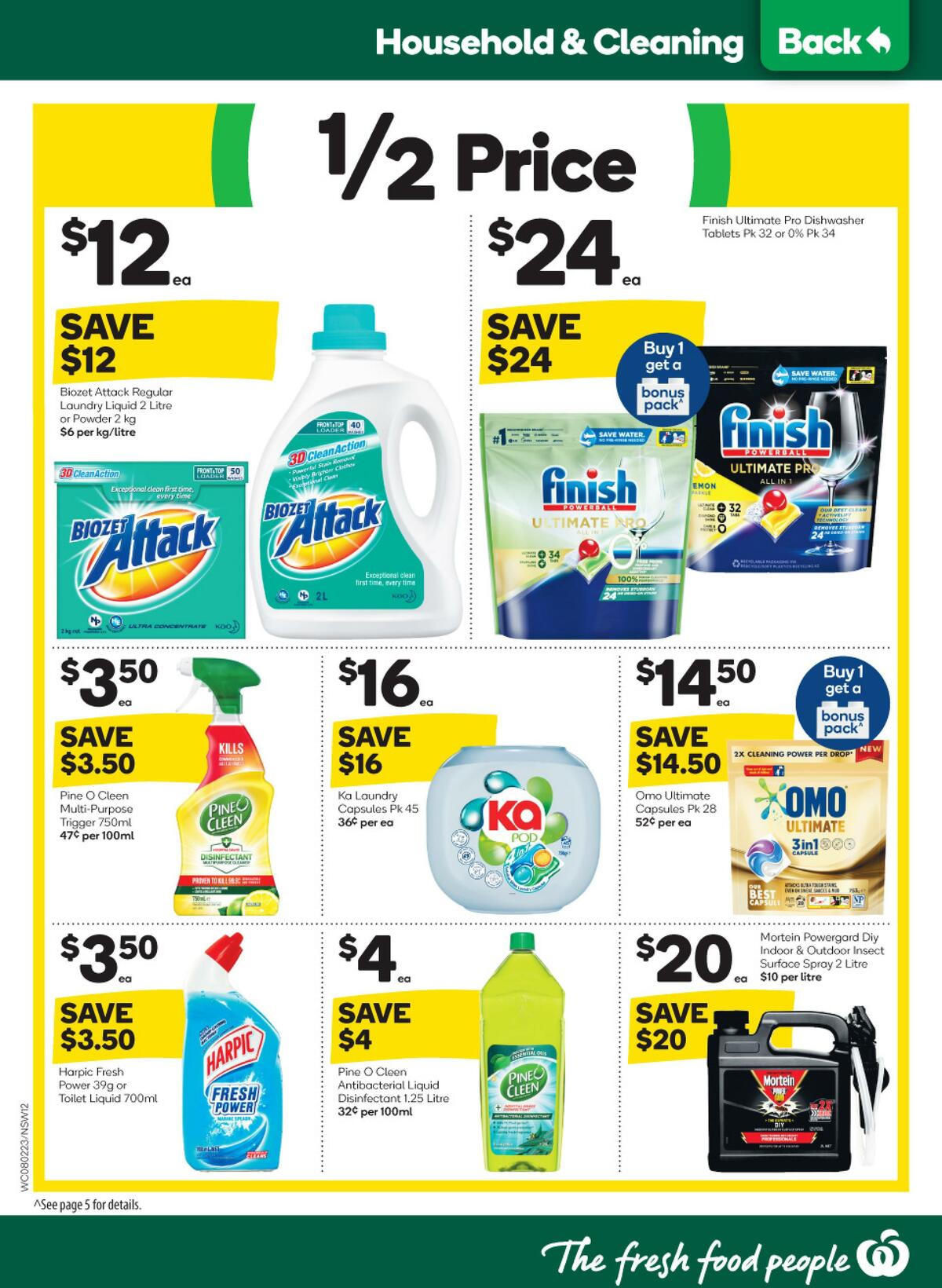 Woolworths Catalogues from 8 February