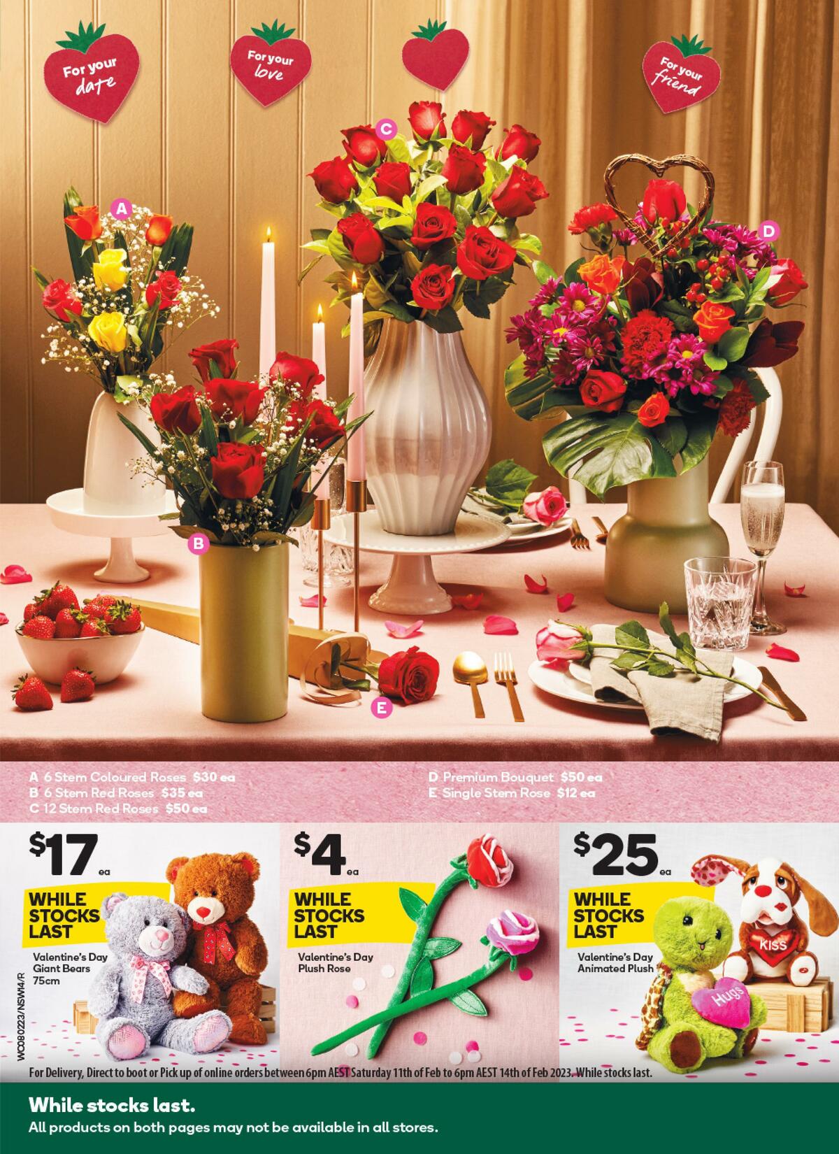 Woolworths Catalogues from 8 February