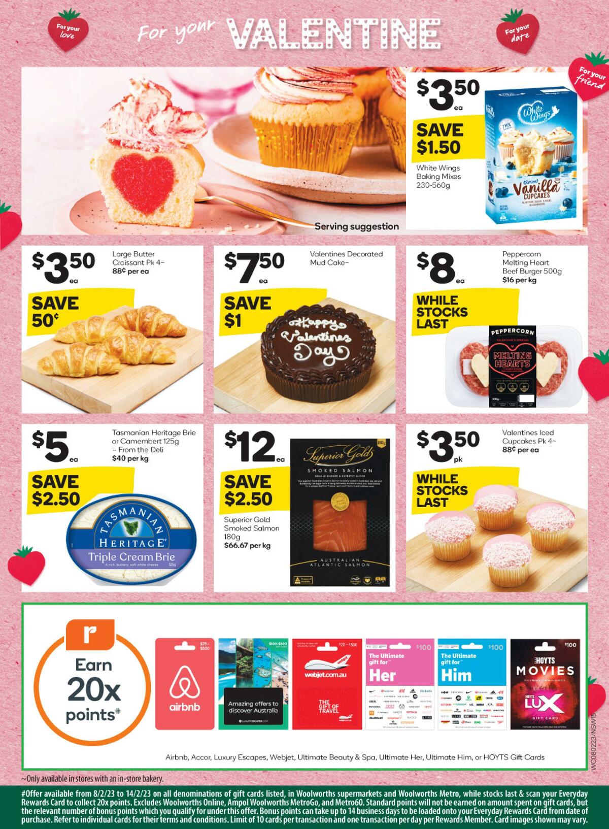 Woolworths Catalogues from 8 February