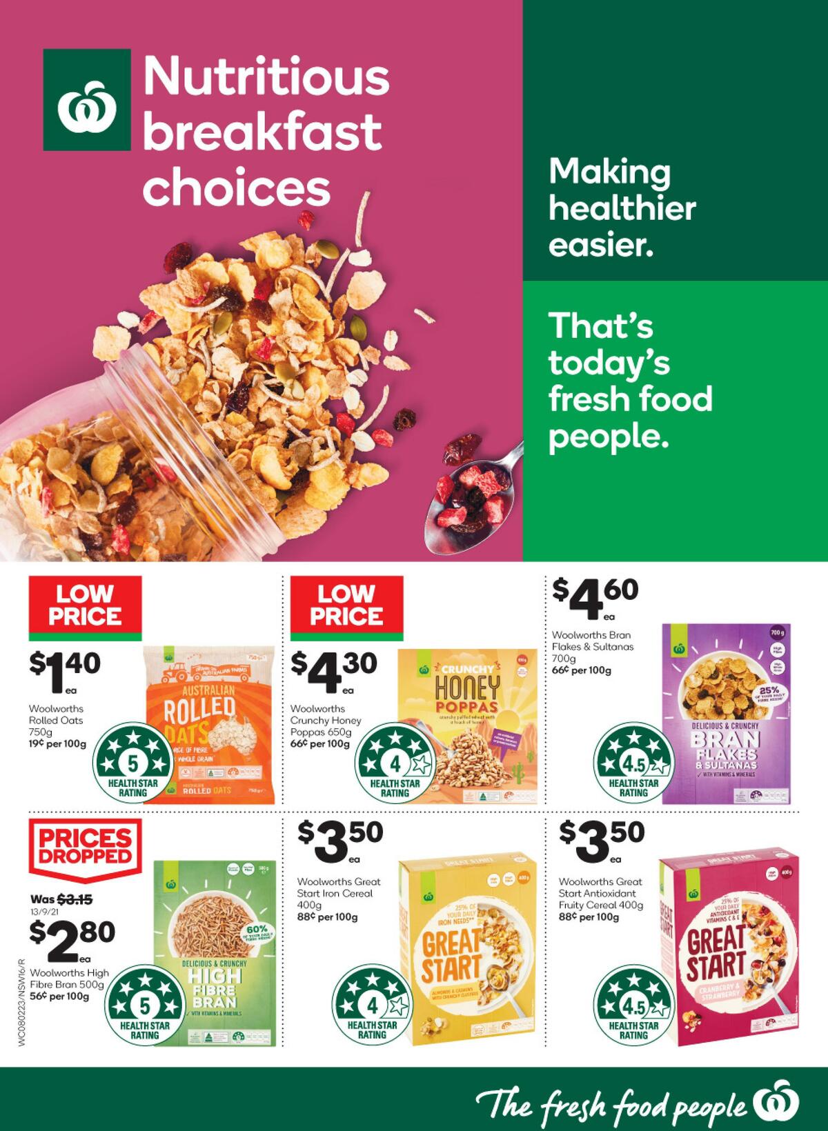Woolworths Catalogues from 8 February