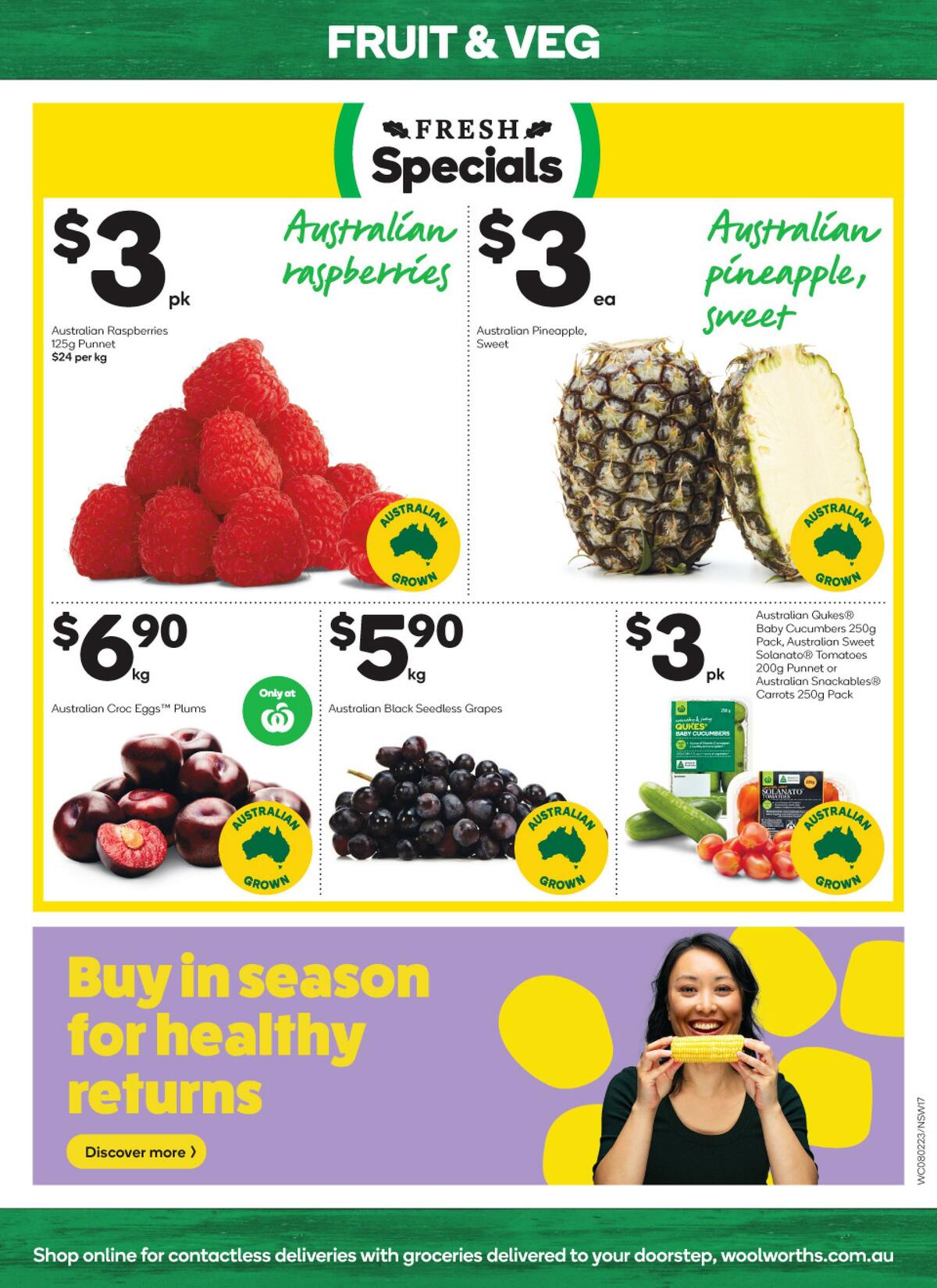 Woolworths Catalogues from 8 February