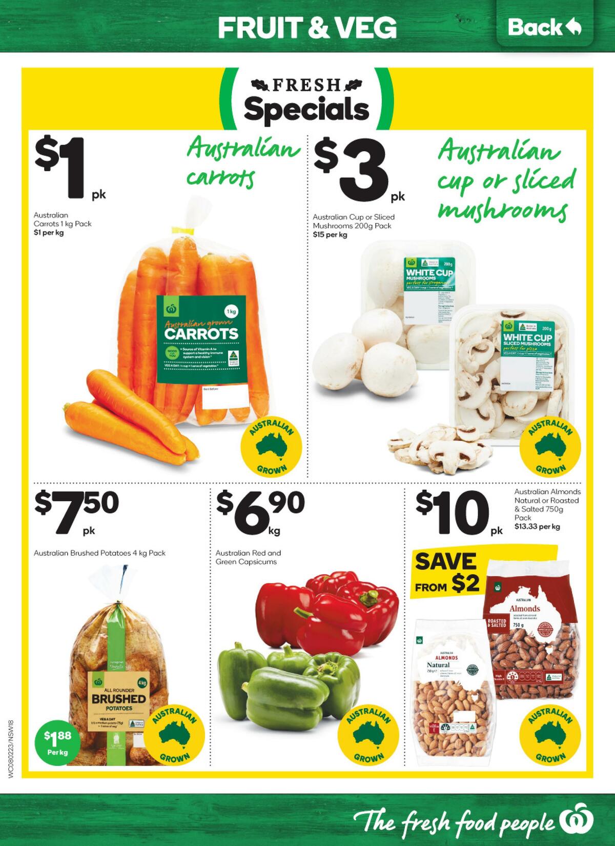 Woolworths Catalogues from 8 February