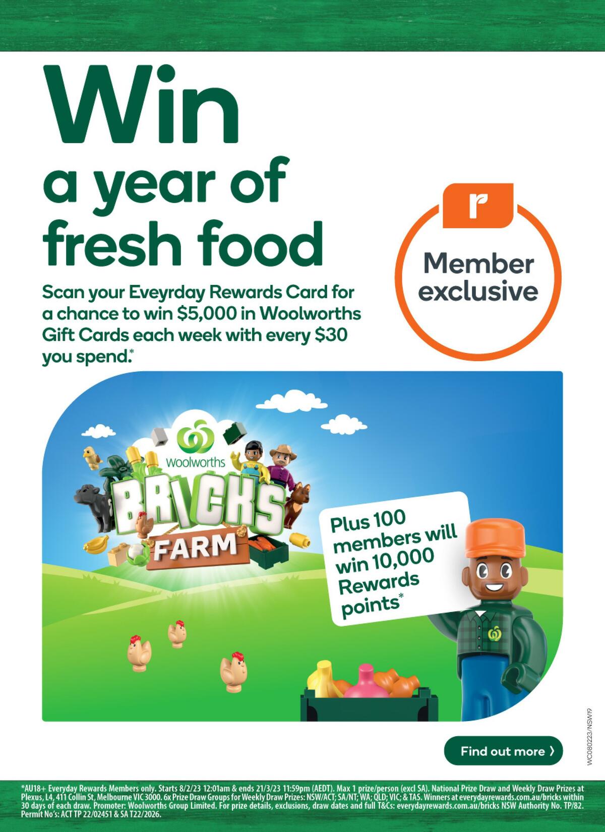 Woolworths Catalogues from 8 February