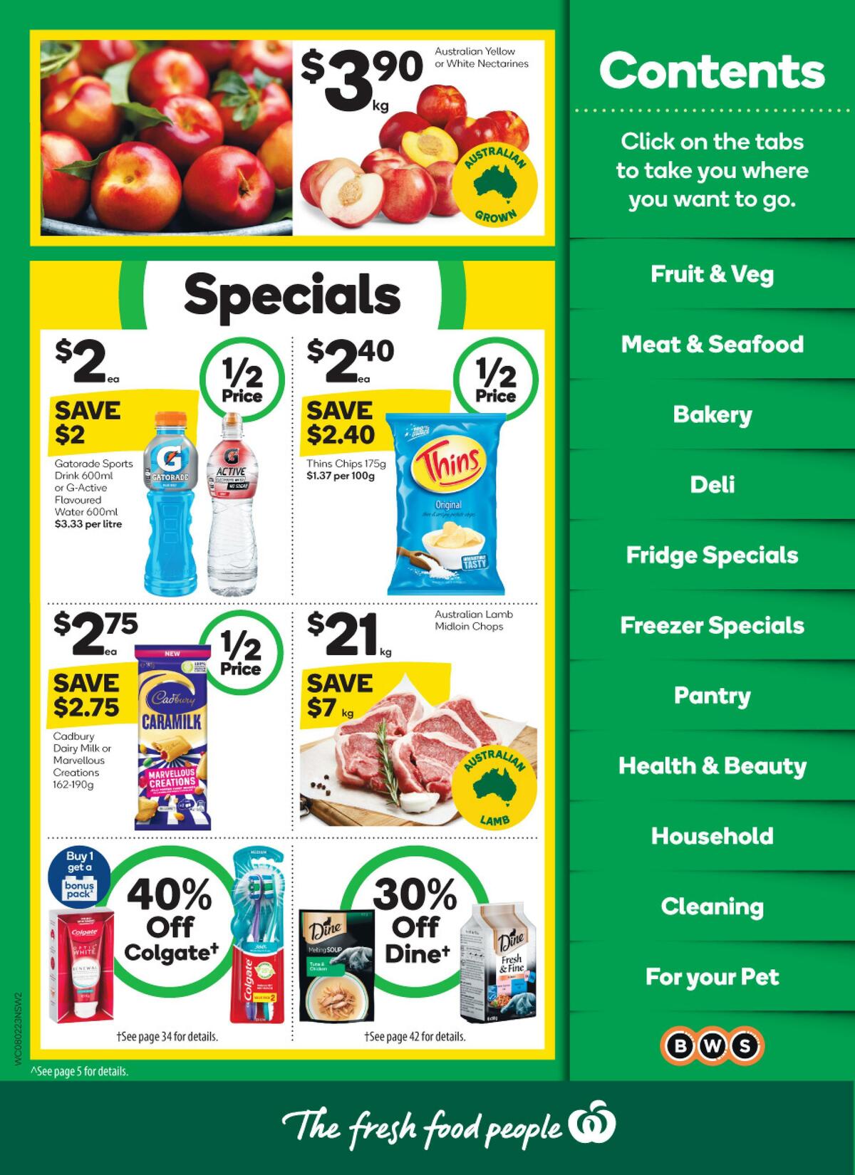 Woolworths Catalogues from 8 February
