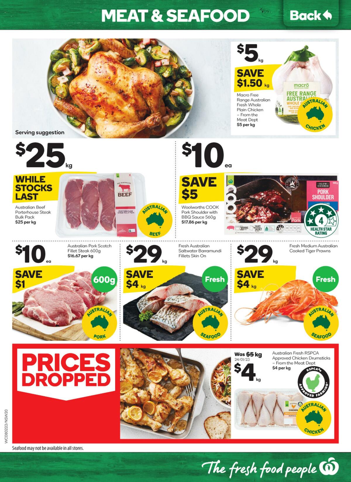 Woolworths Catalogues from 8 February