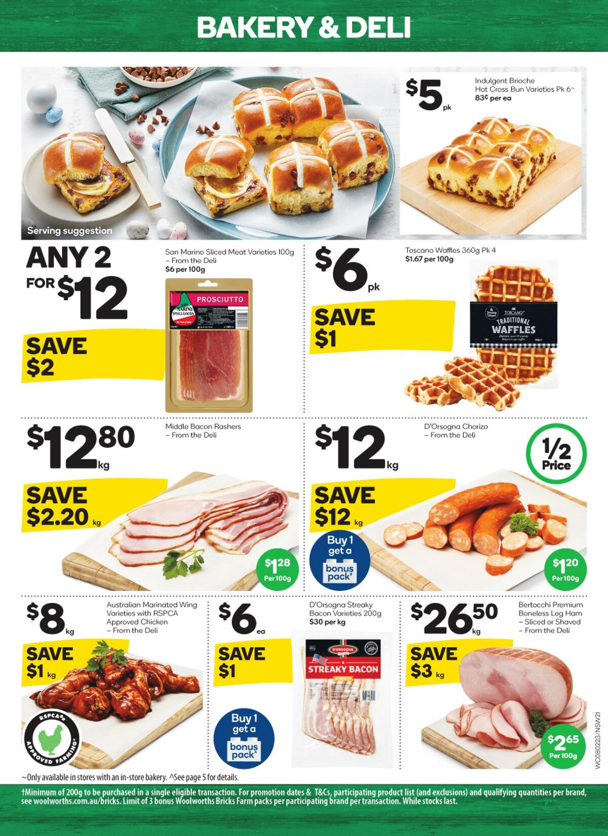Woolworths Catalogues from 8 February
