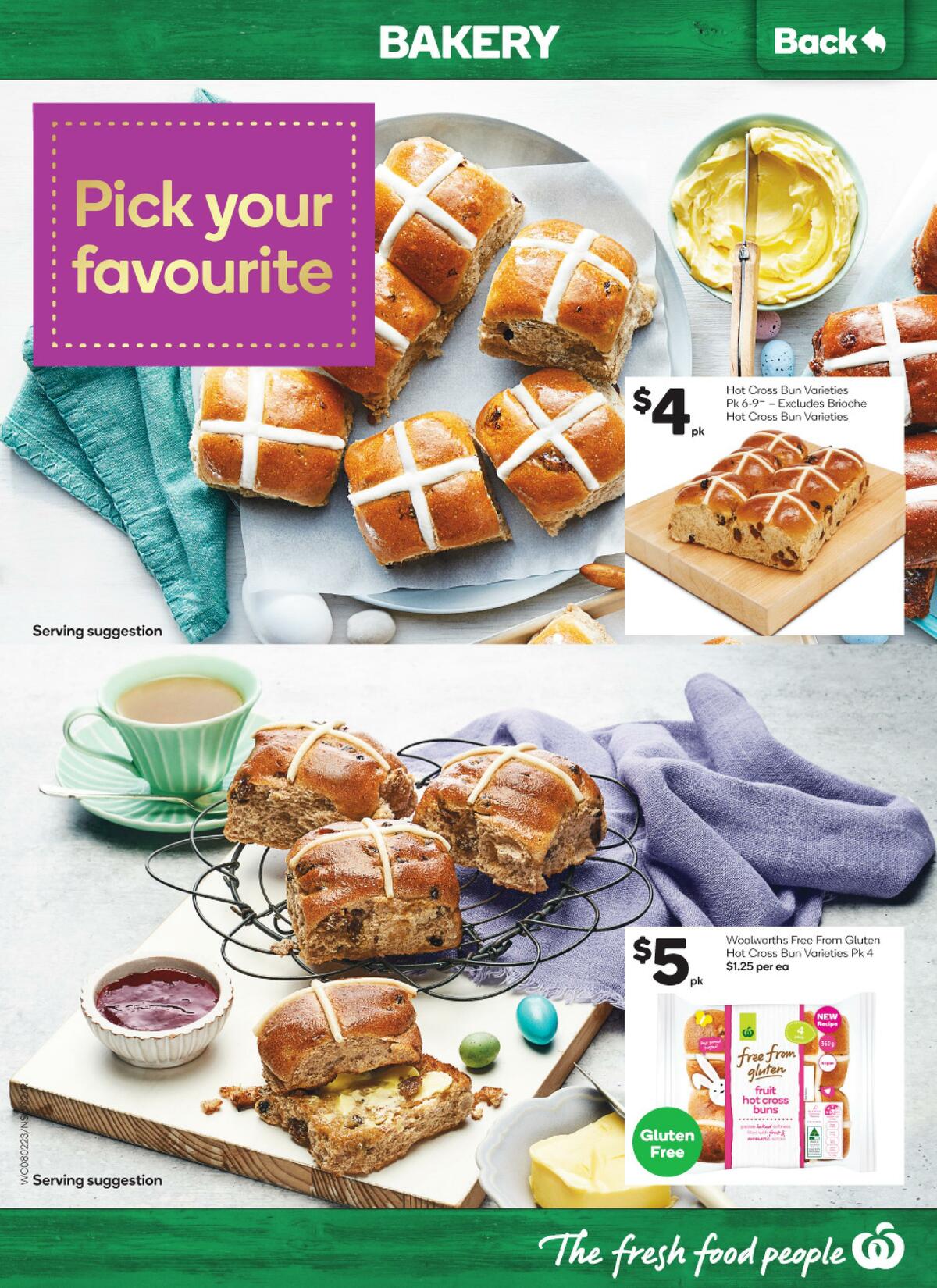 Woolworths Catalogues from 8 February