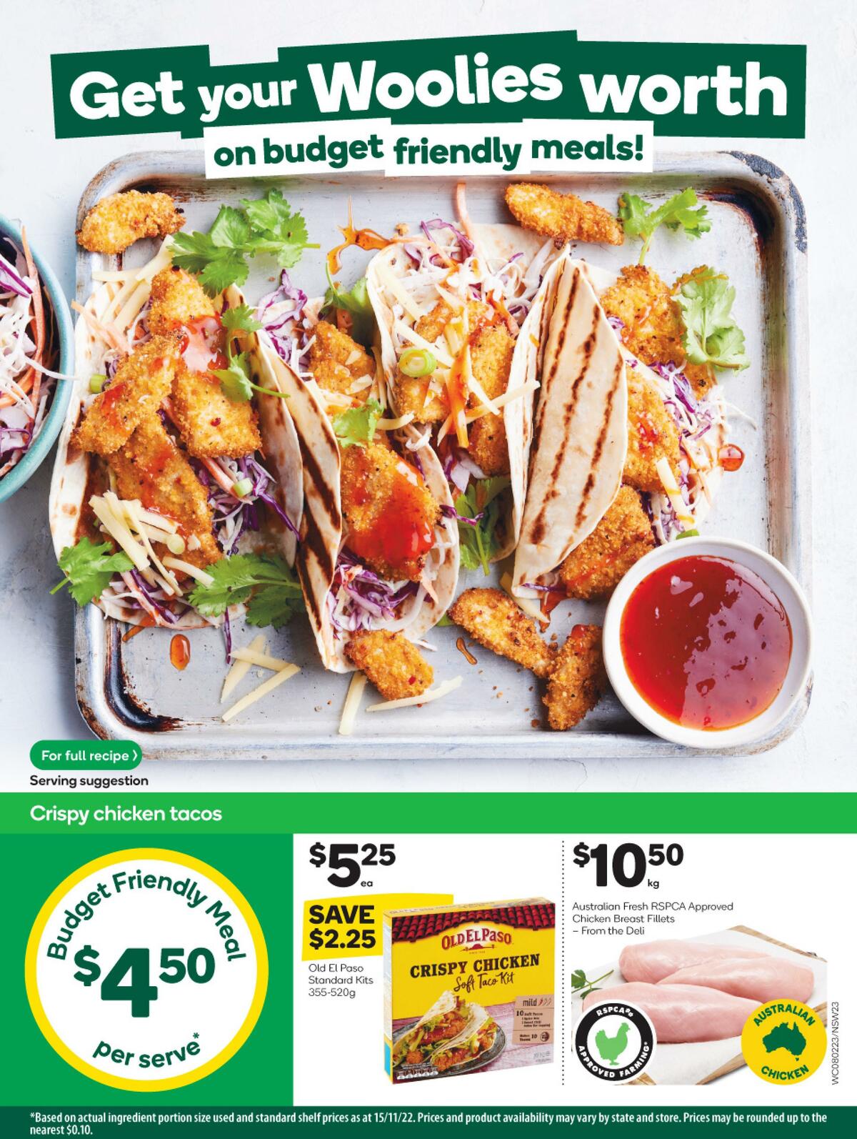 Woolworths Catalogues from 8 February