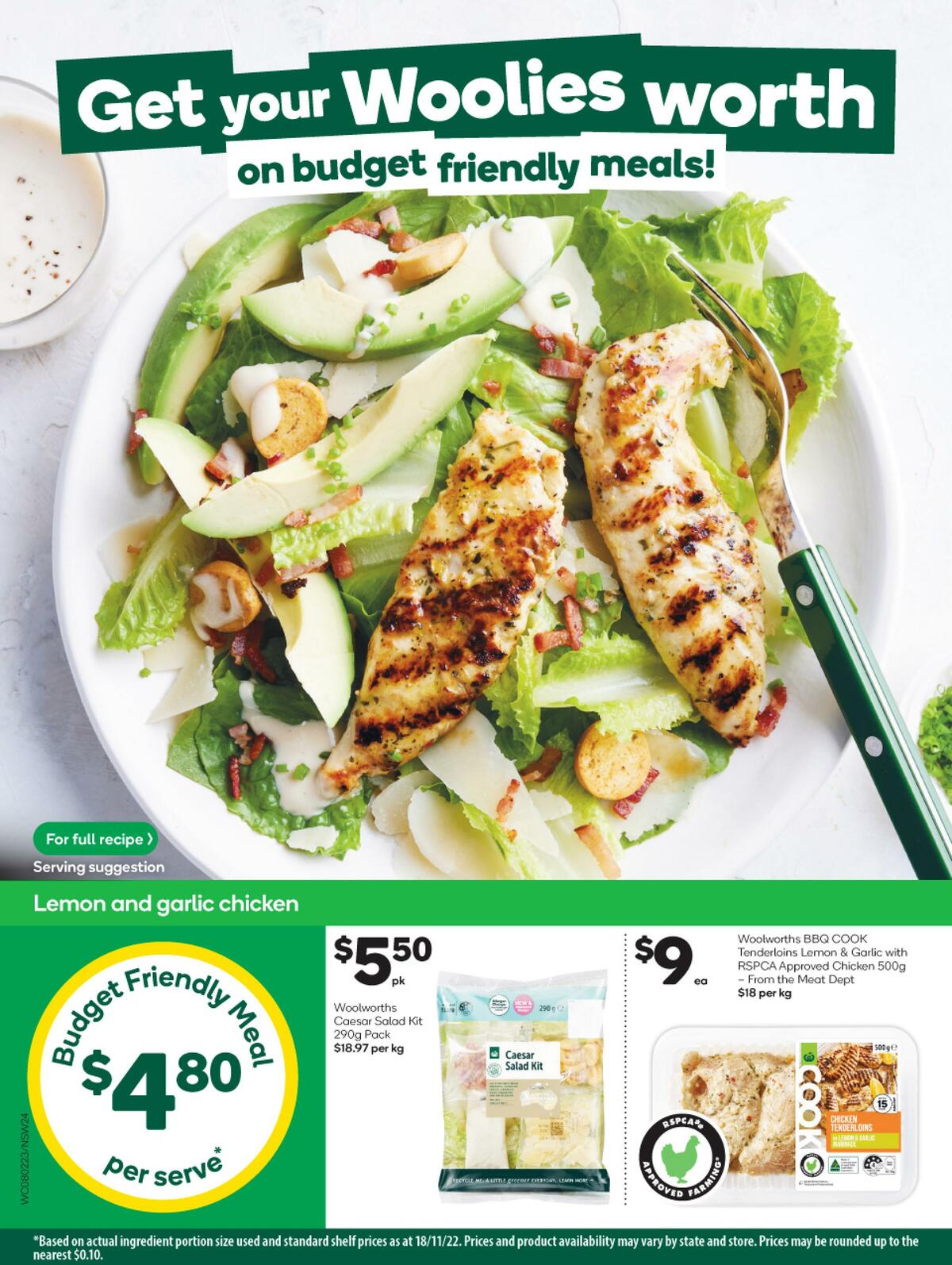 Woolworths Catalogues from 8 February