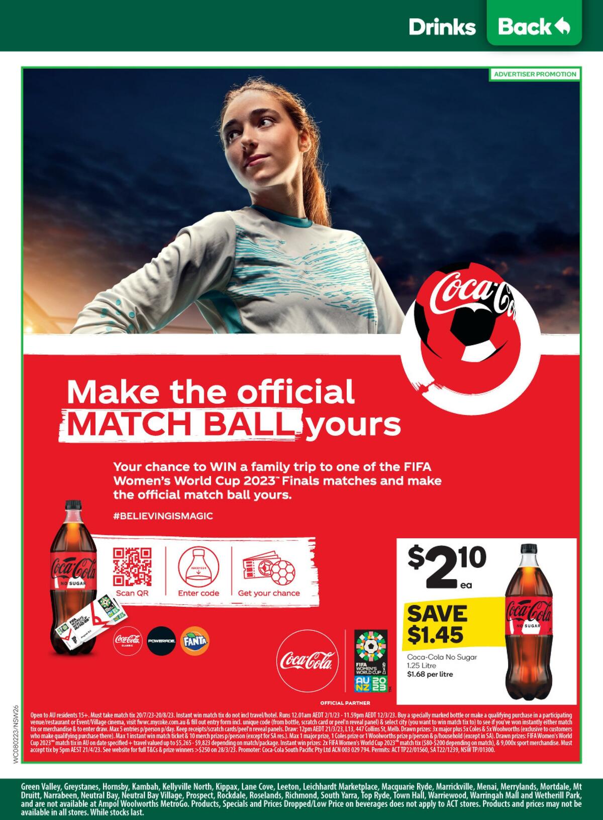 Woolworths Catalogues from 8 February