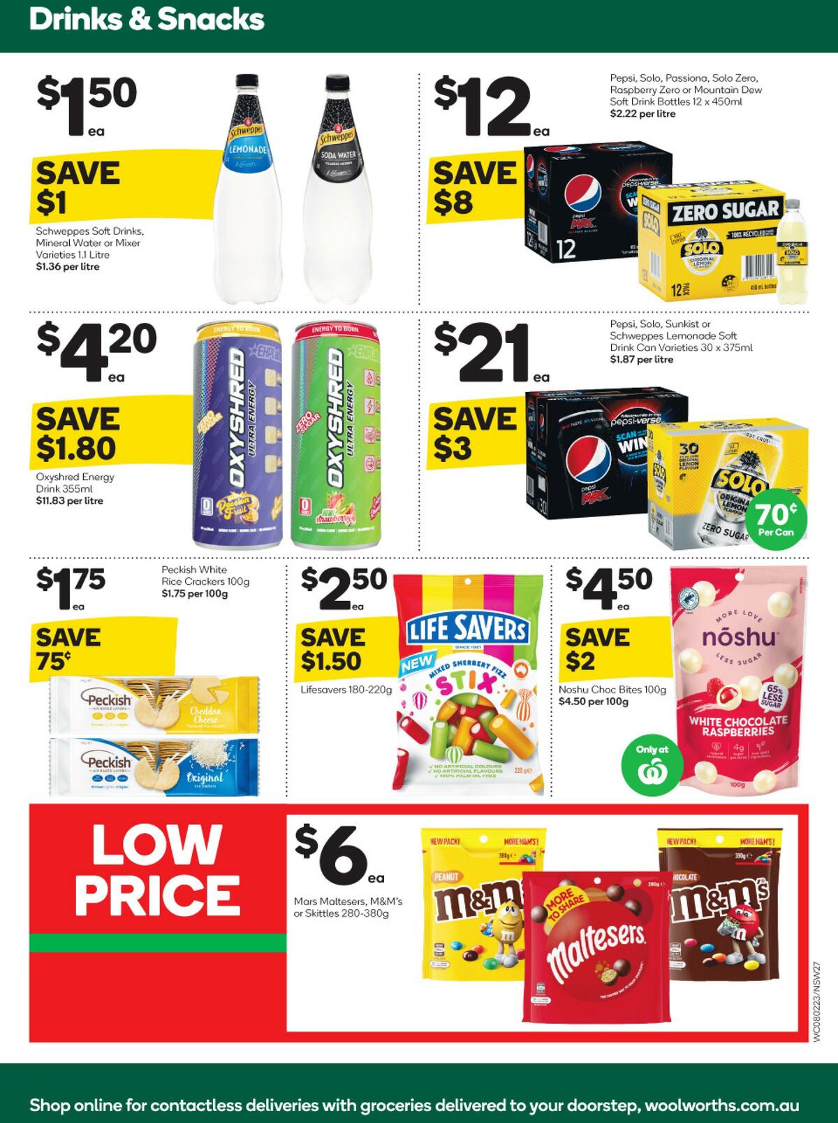 Woolworths Catalogues from 8 February