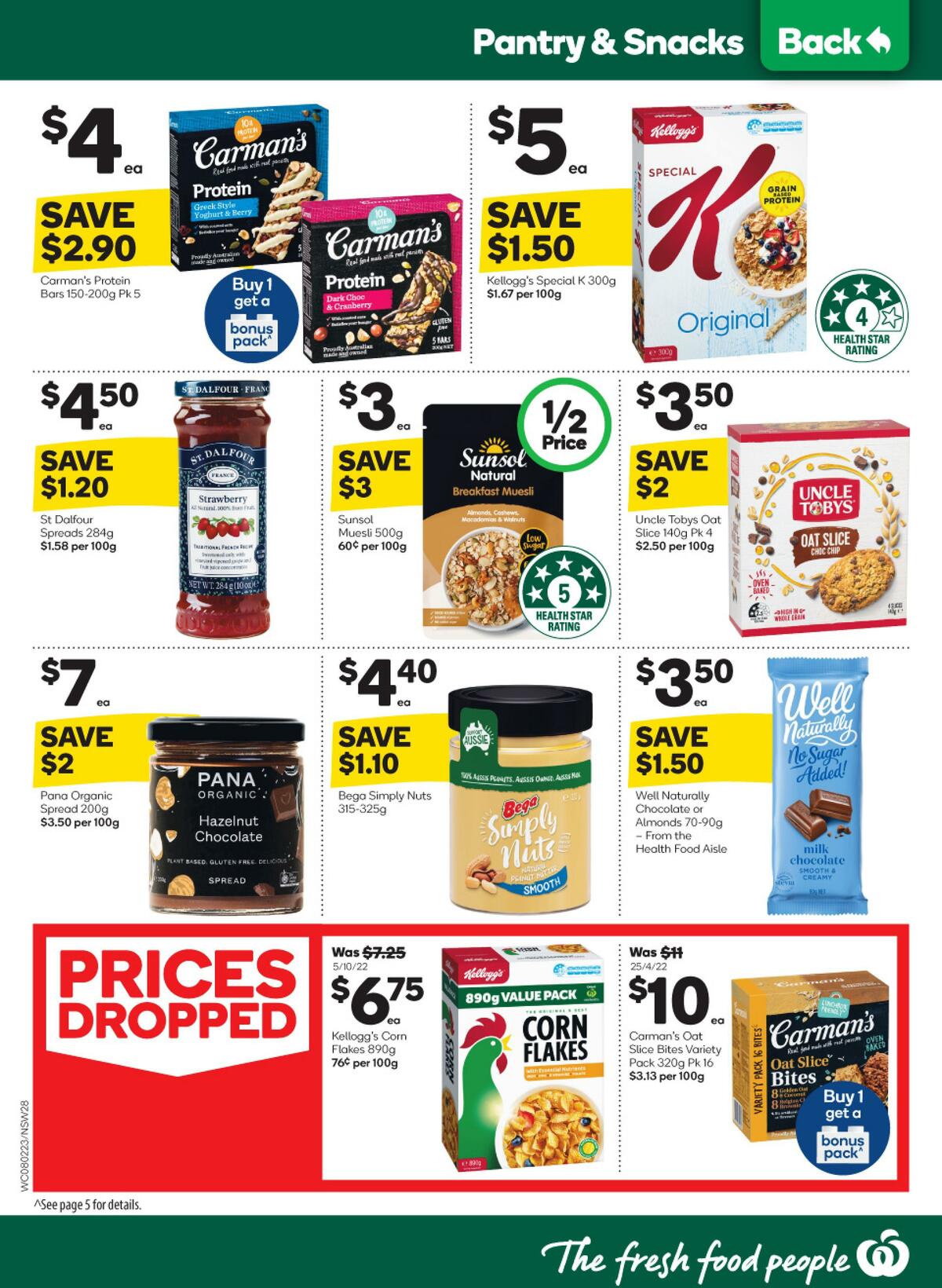Woolworths Catalogues from 8 February