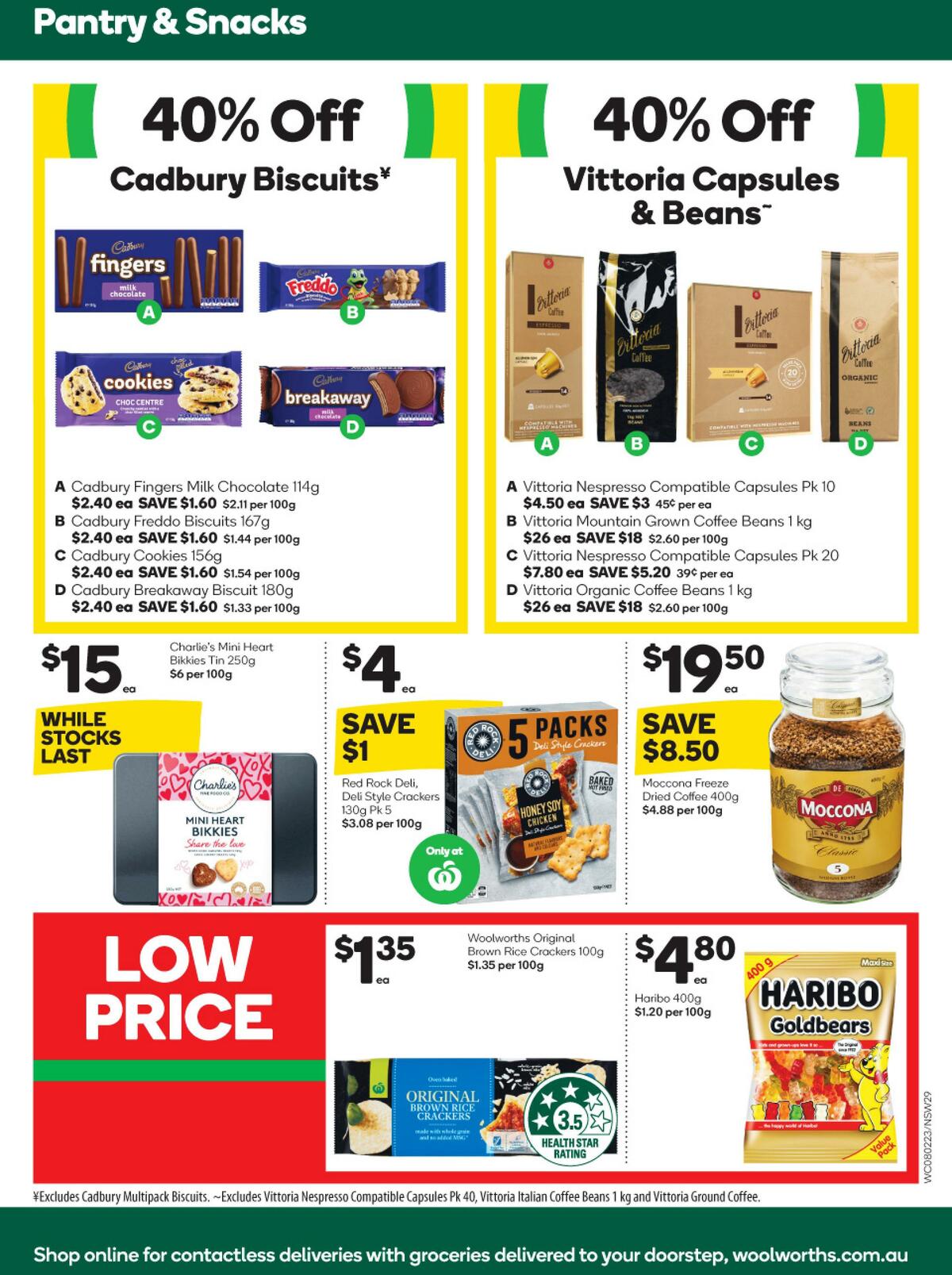 Woolworths Catalogues from 8 February