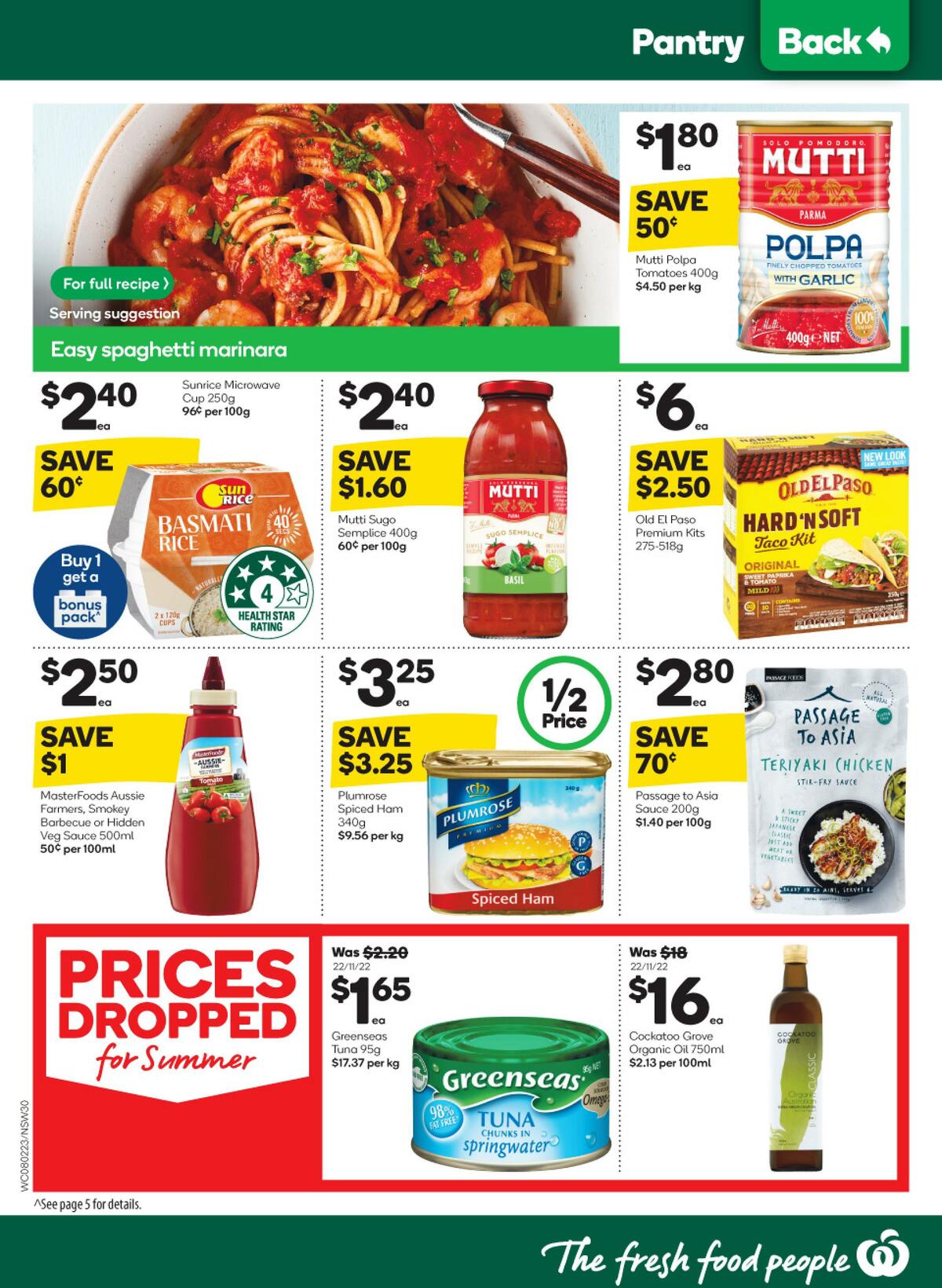 Woolworths Catalogues from 8 February