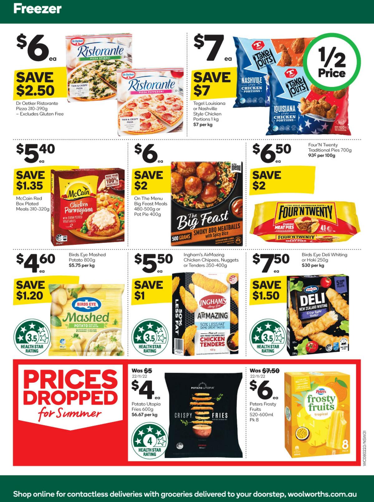 Woolworths Catalogues from 8 February
