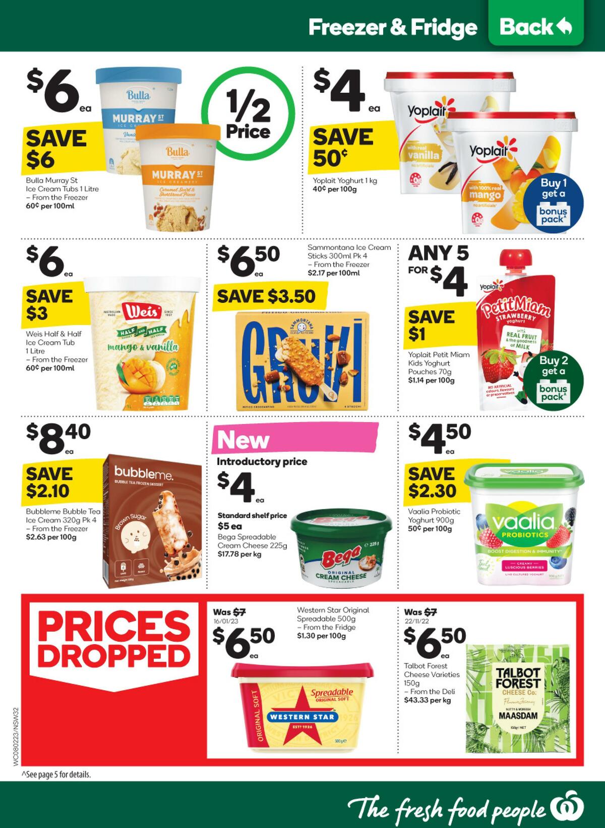 Woolworths Catalogues from 8 February
