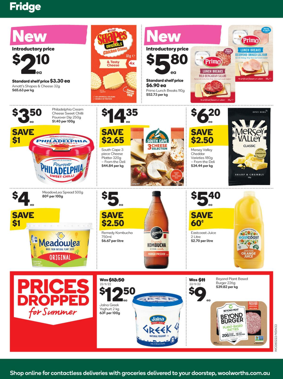 Woolworths Catalogues from 8 February