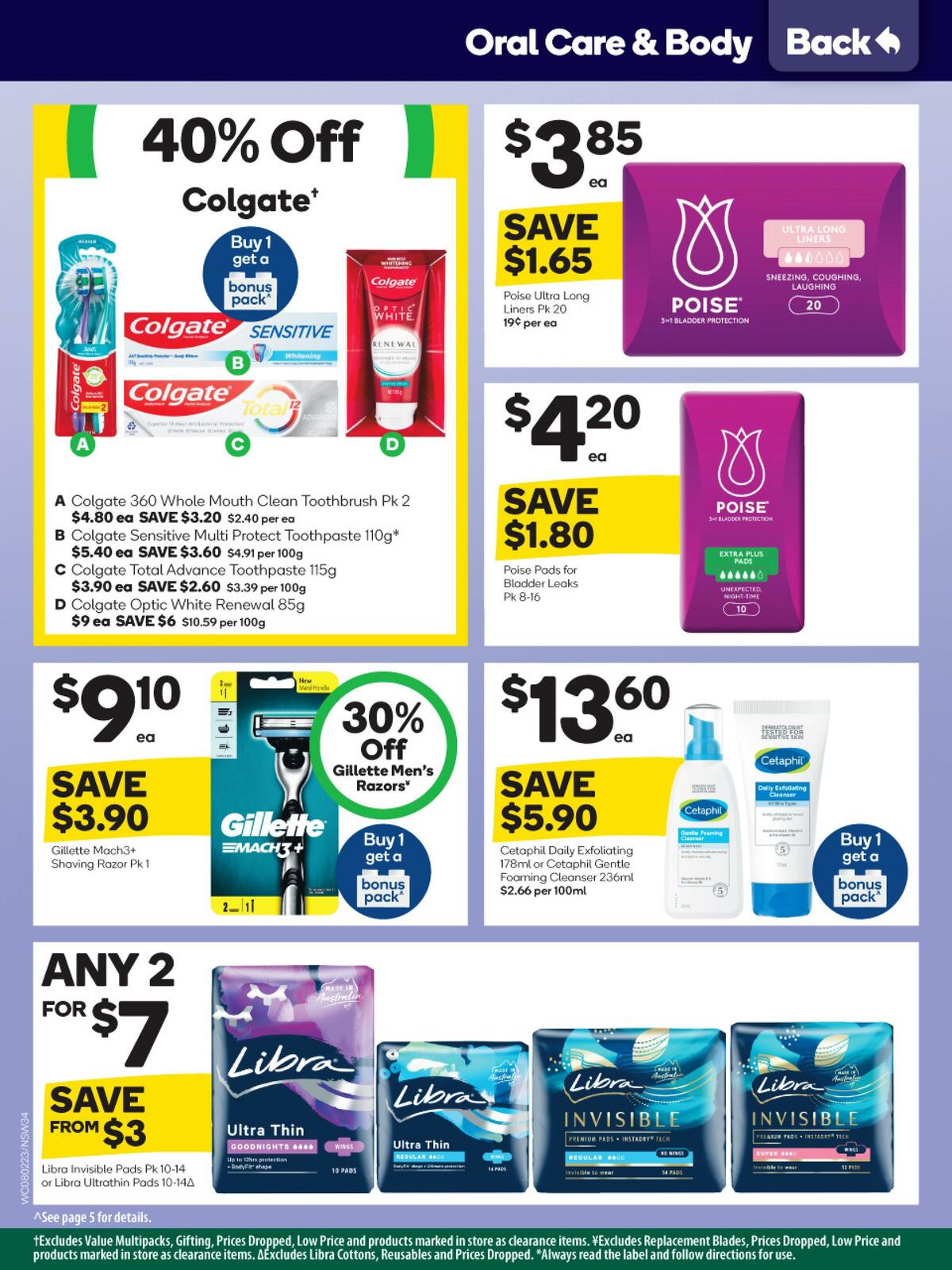 Woolworths Catalogues from 8 February