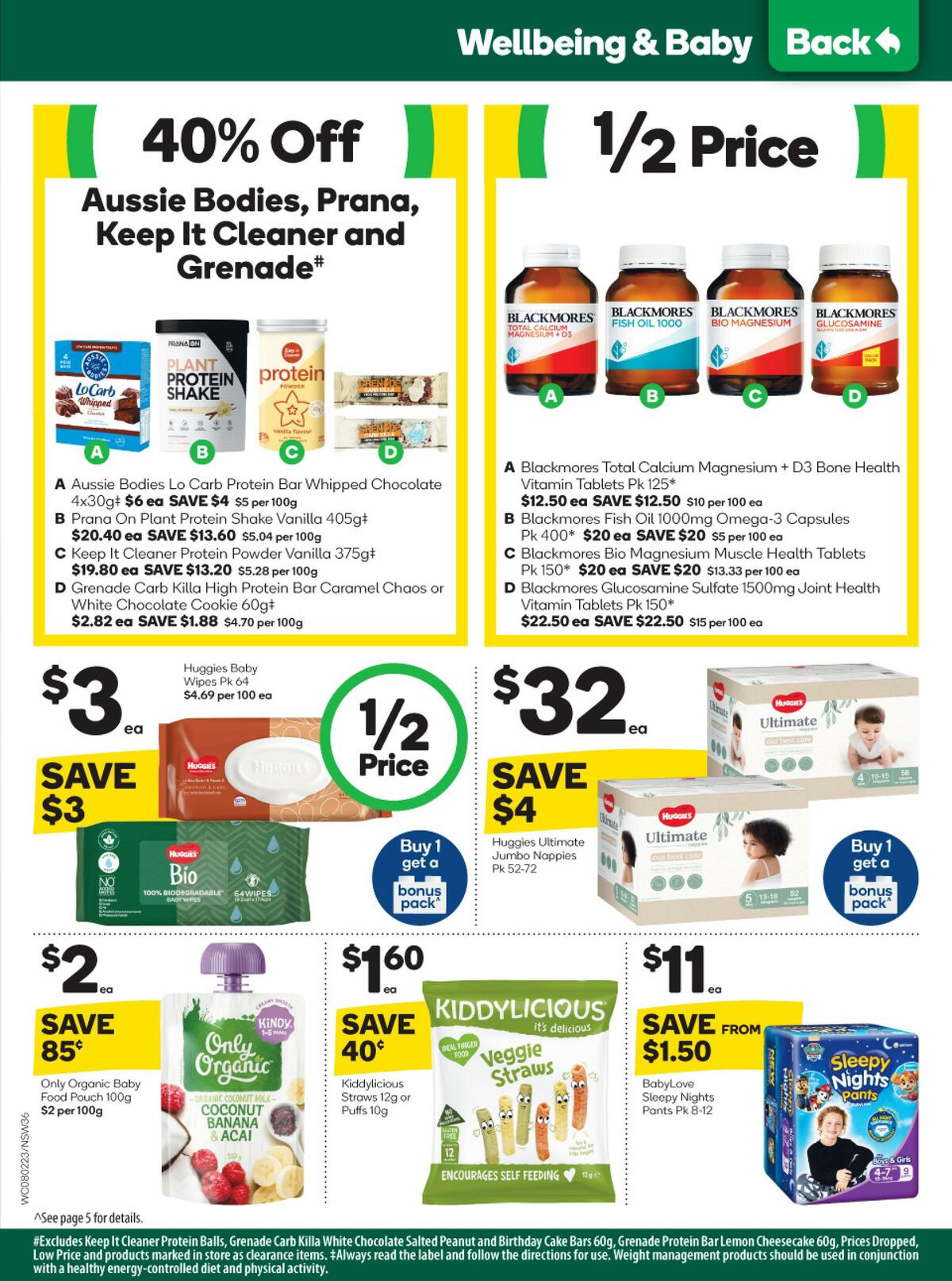 Woolworths Catalogues from 8 February