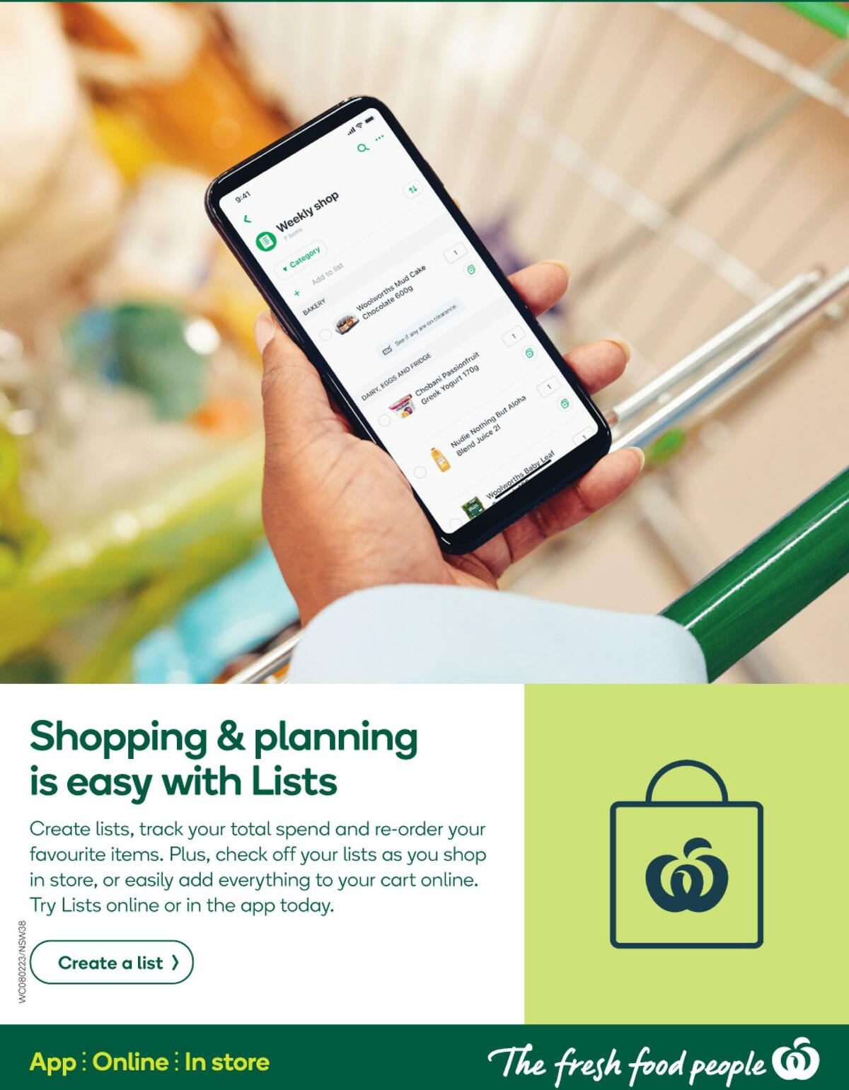 Woolworths Catalogues from 8 February