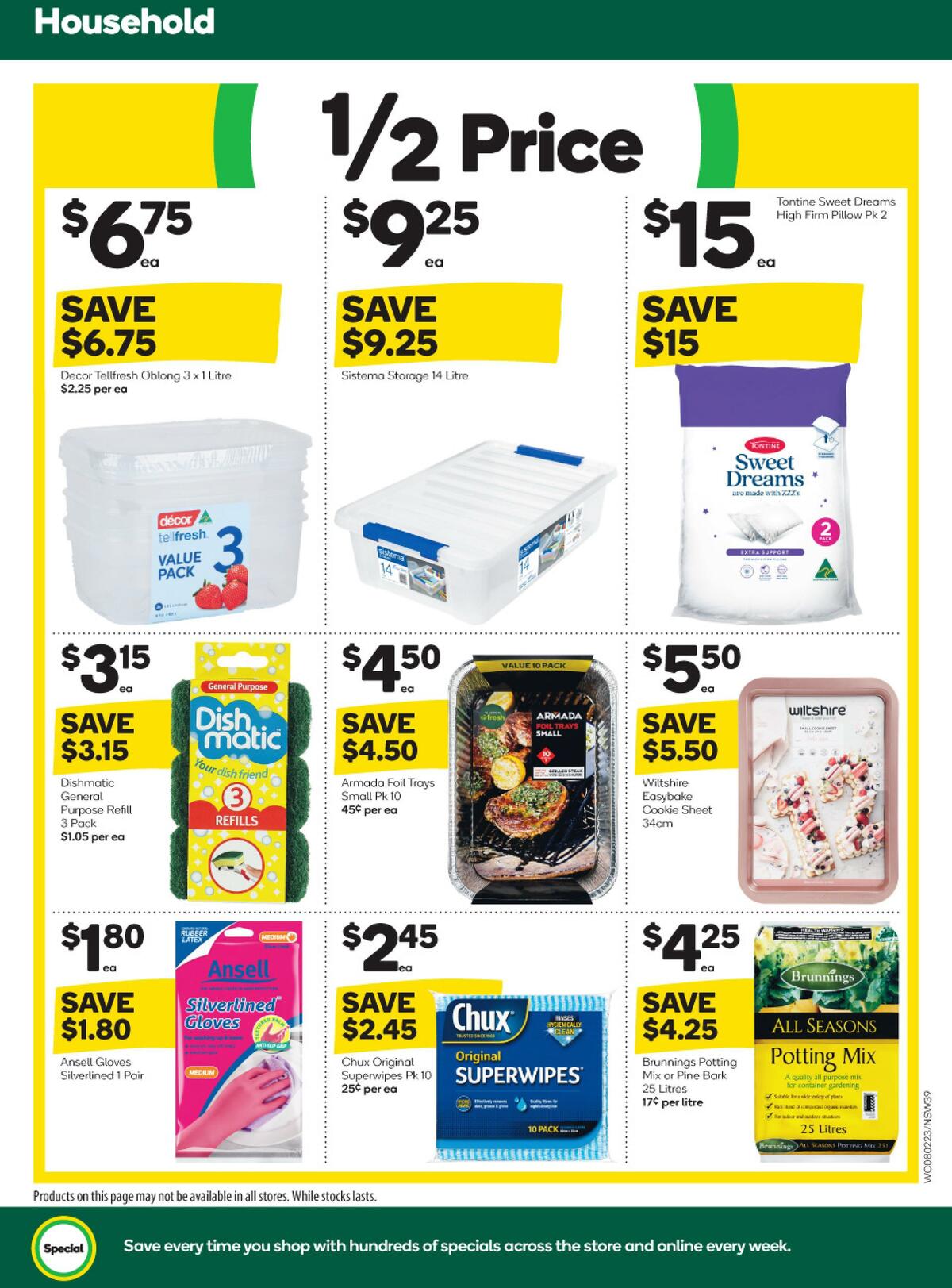 Woolworths Catalogues from 8 February