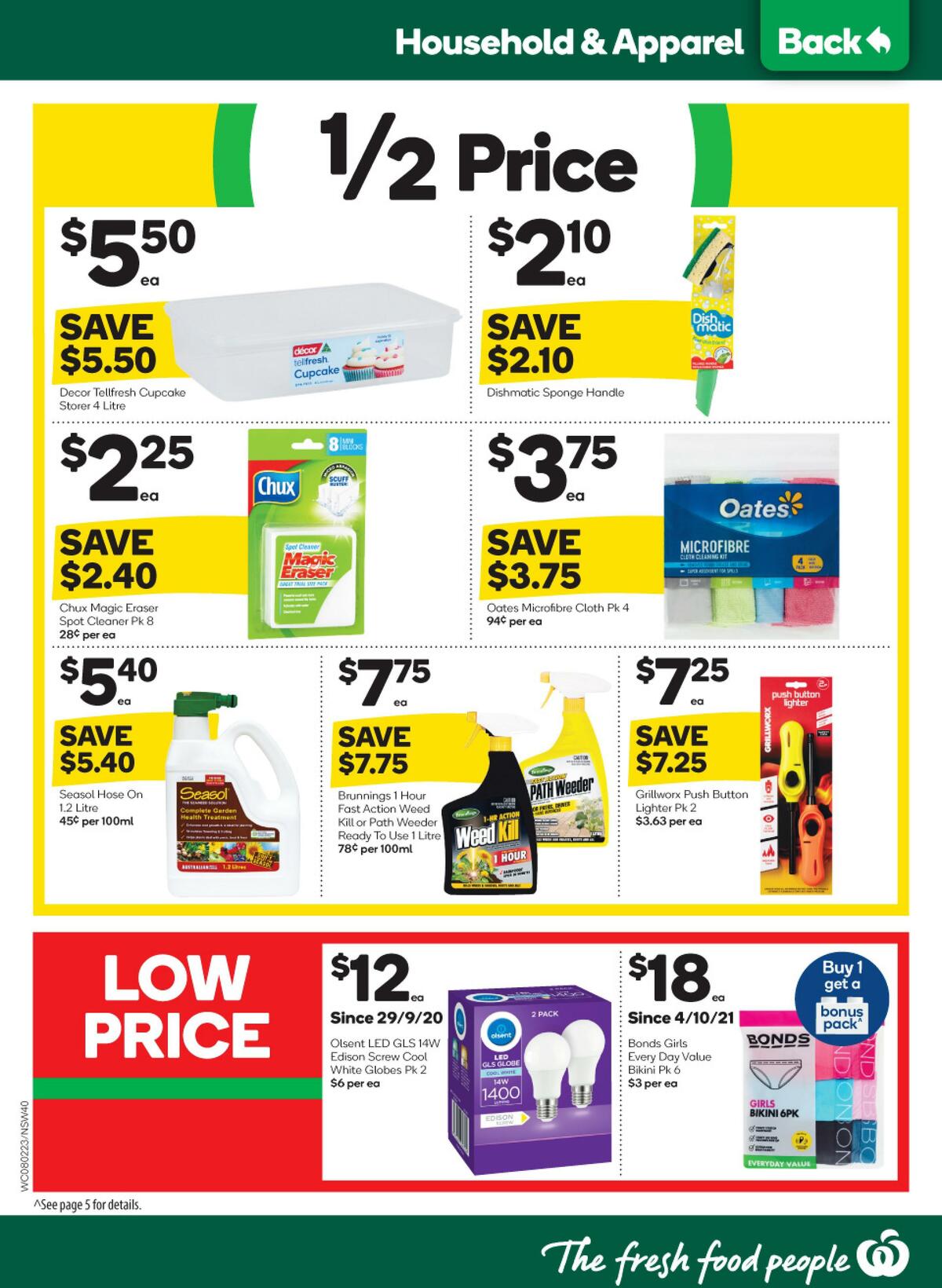 Woolworths Catalogues from 8 February
