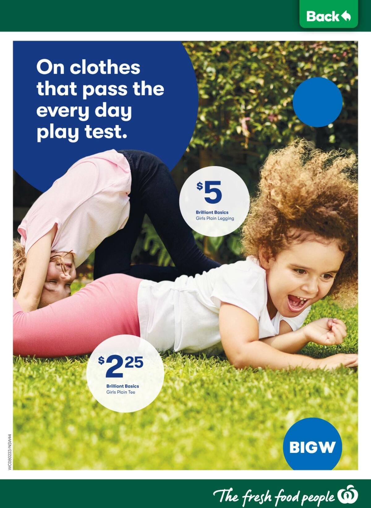 Woolworths Catalogues from 8 February