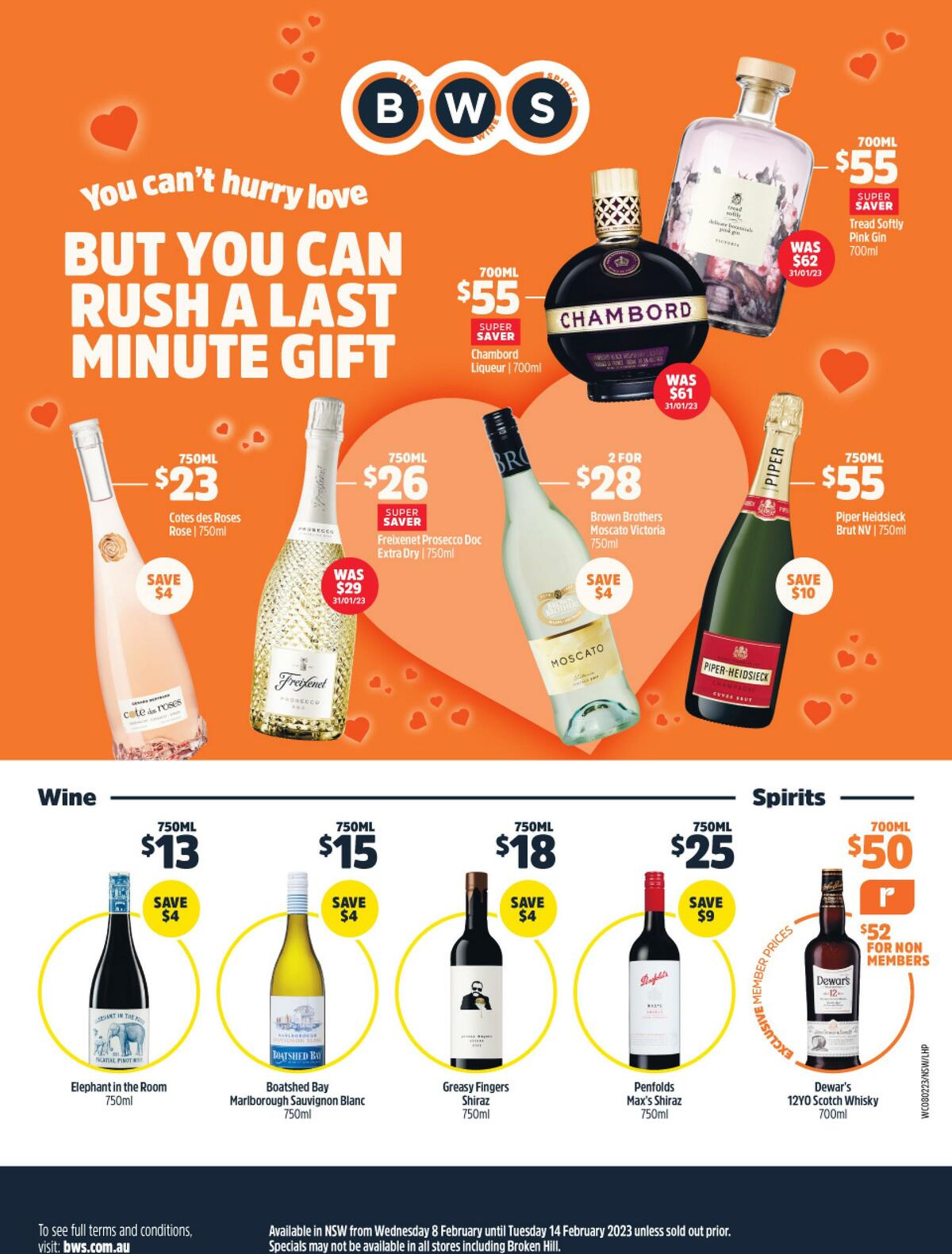 Woolworths Catalogues from 8 February