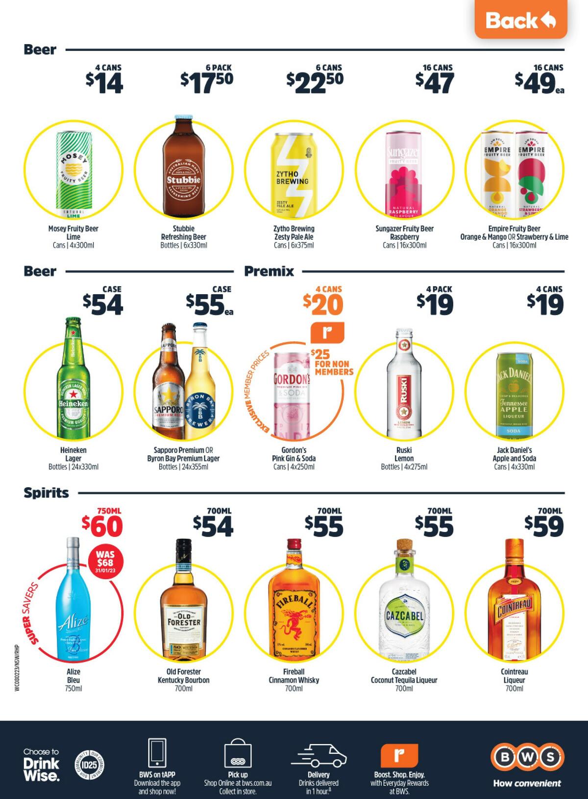 Woolworths Catalogues from 8 February