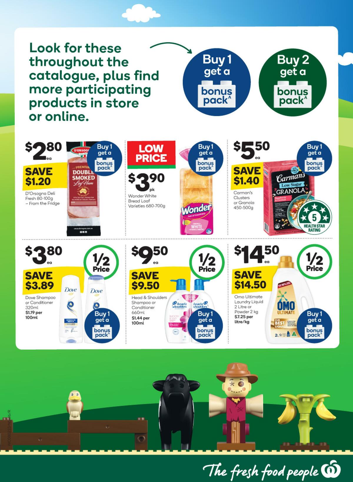 Woolworths Catalogues from 8 February