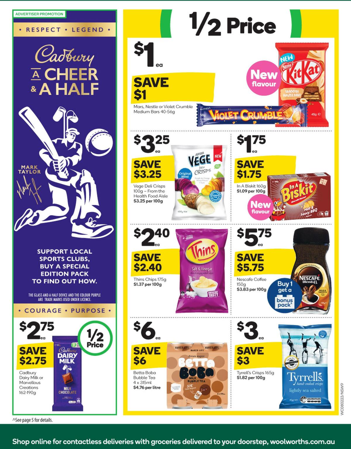 Woolworths Catalogues from 8 February