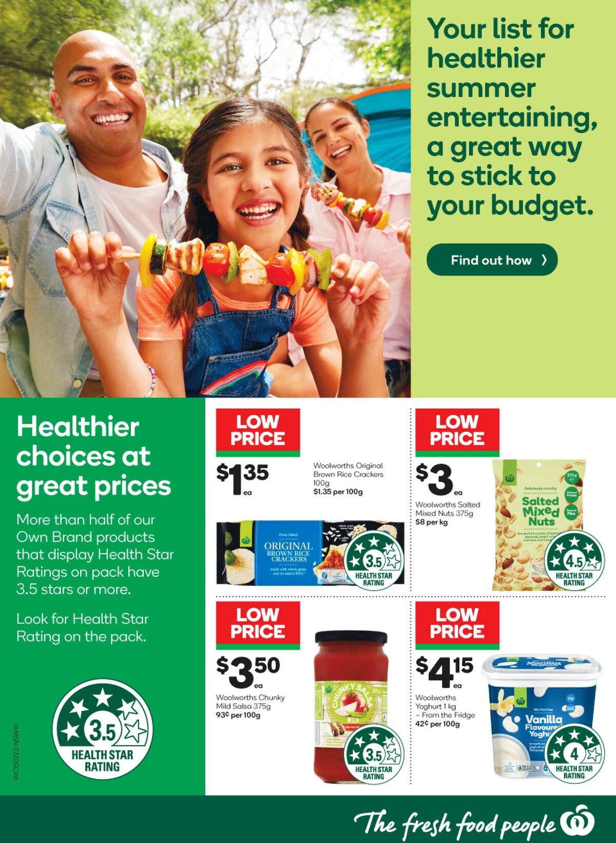 Woolworths Catalogues from 15 February