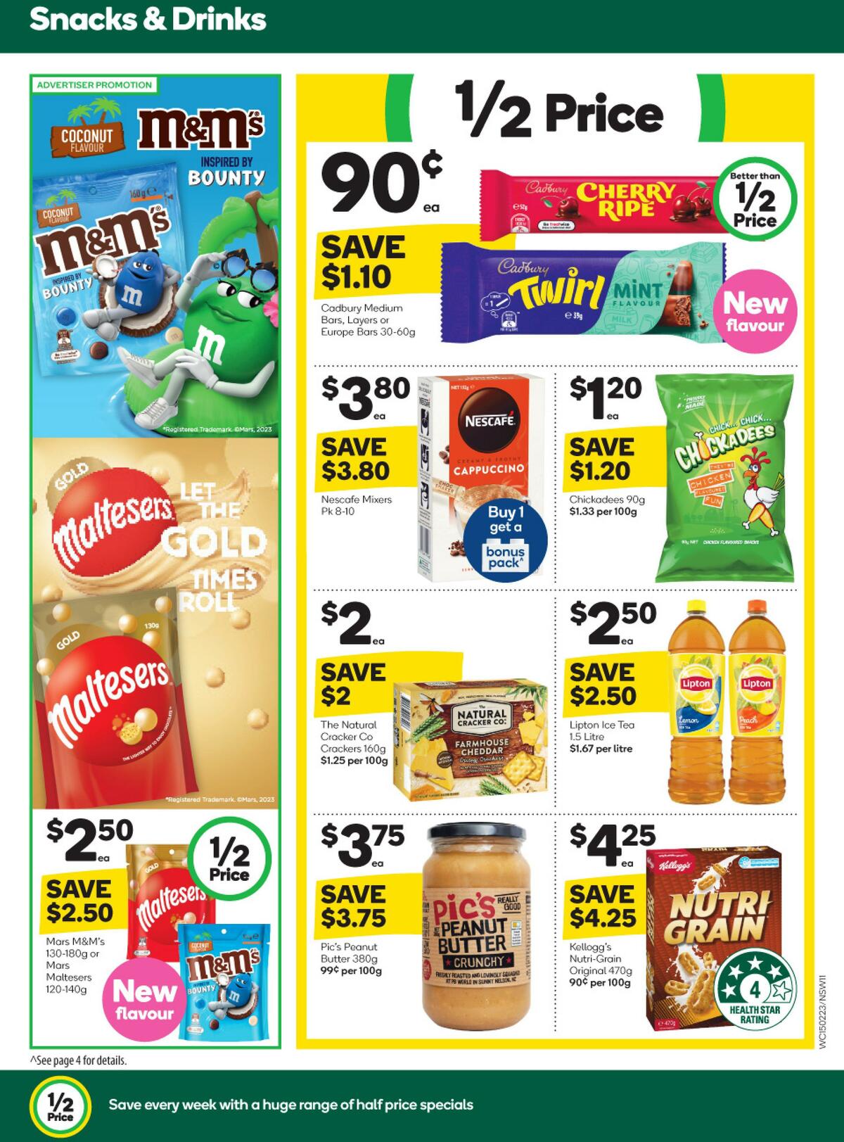 Woolworths Catalogues from 15 February